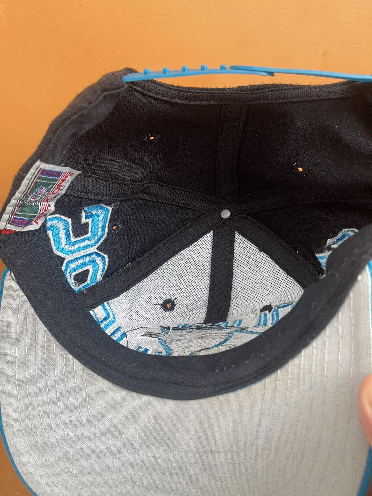 NFL × Vintage Vintage Carolina Panthers Apex One Hats Size ONE SIZE - 5 Thumbnail