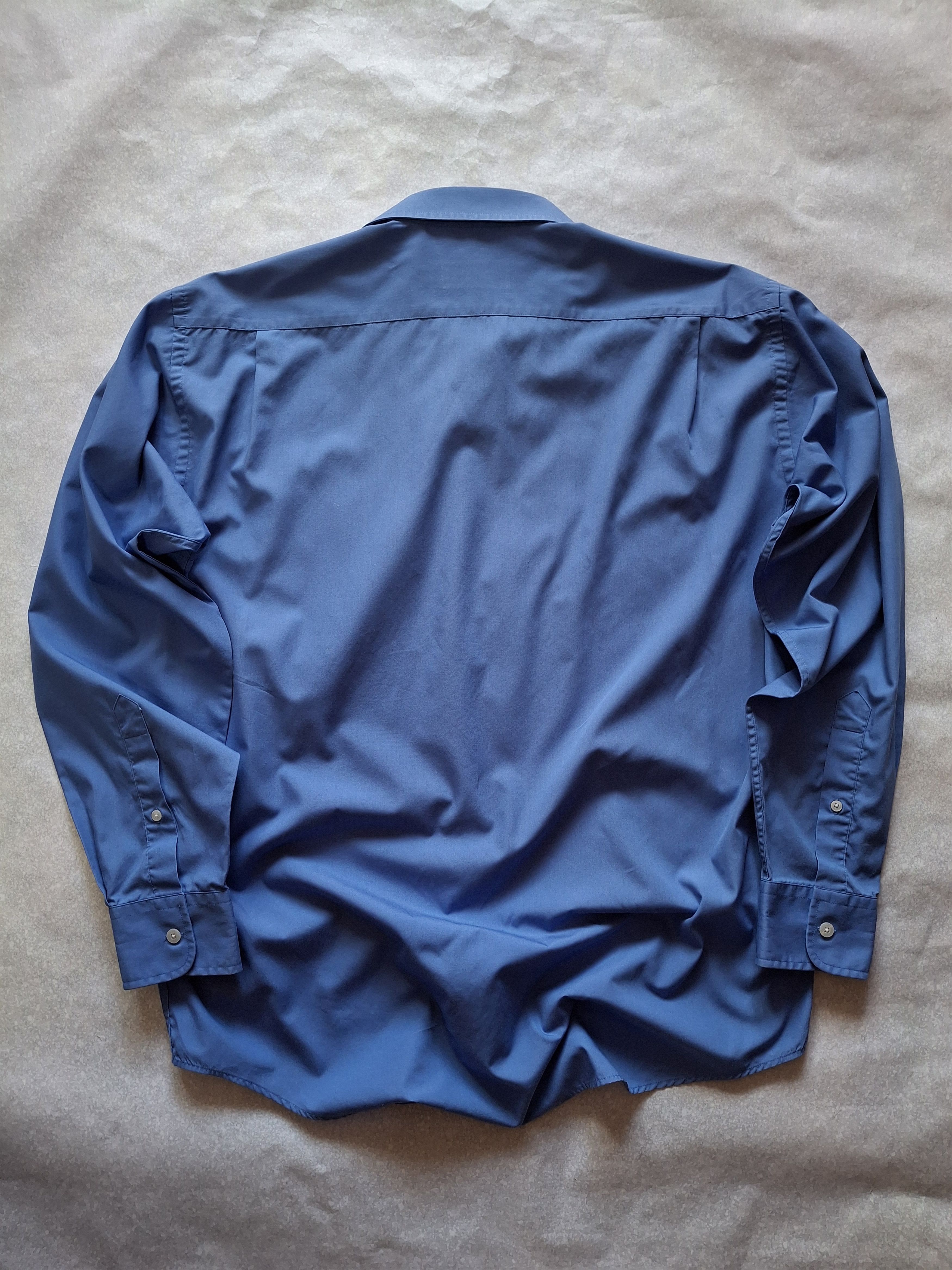 Yves Saint Laurent Yves Saint Laurent YSL Vintage Mens Long Sleeve Shirt Size US L / EU 52-54 / 3 - 8 Thumbnail
