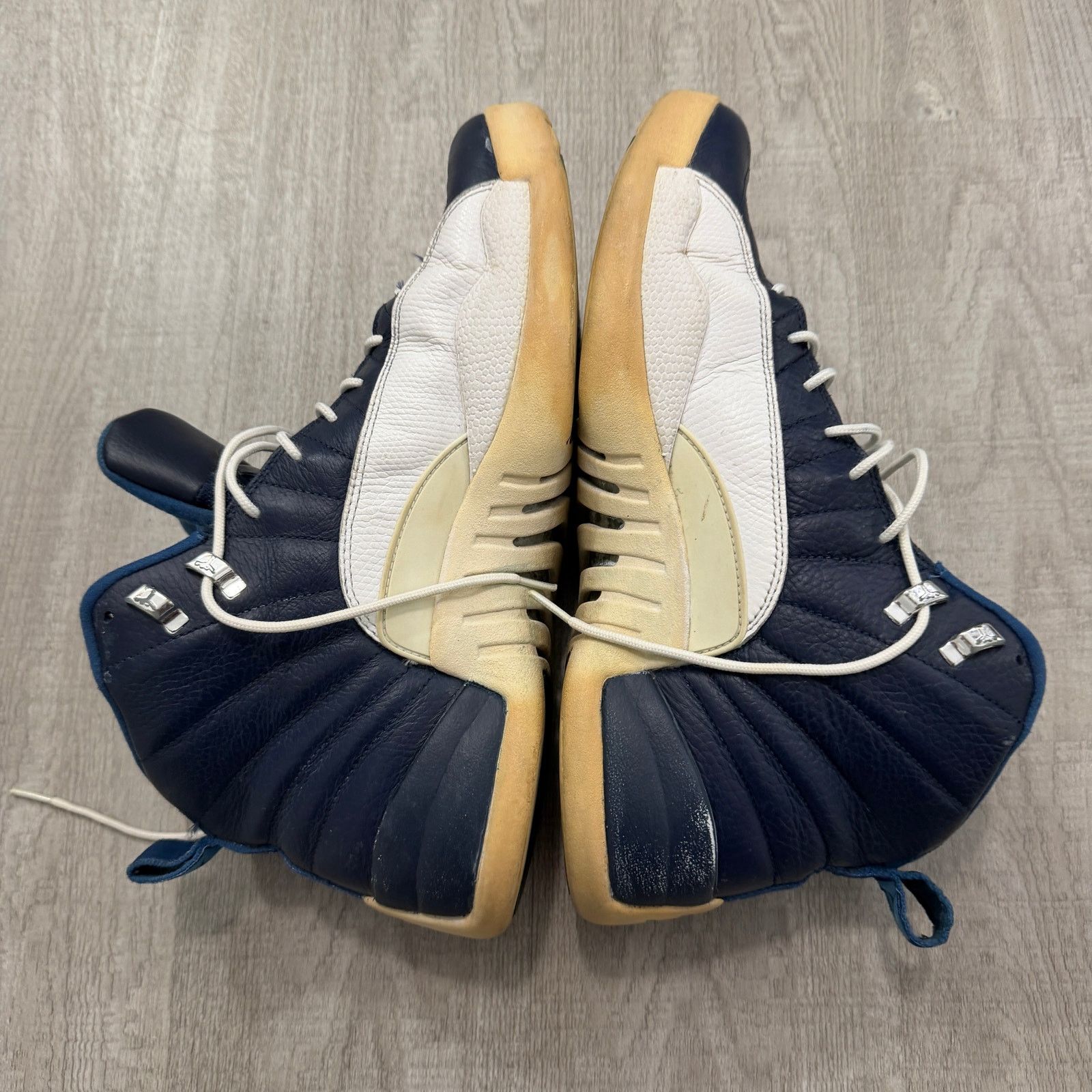 Jordan Brand Nike Air Jordan 12 Retro Obsidian 2012 Men's 13 University Size US 13 / EU 46 - 12 Thumbnail