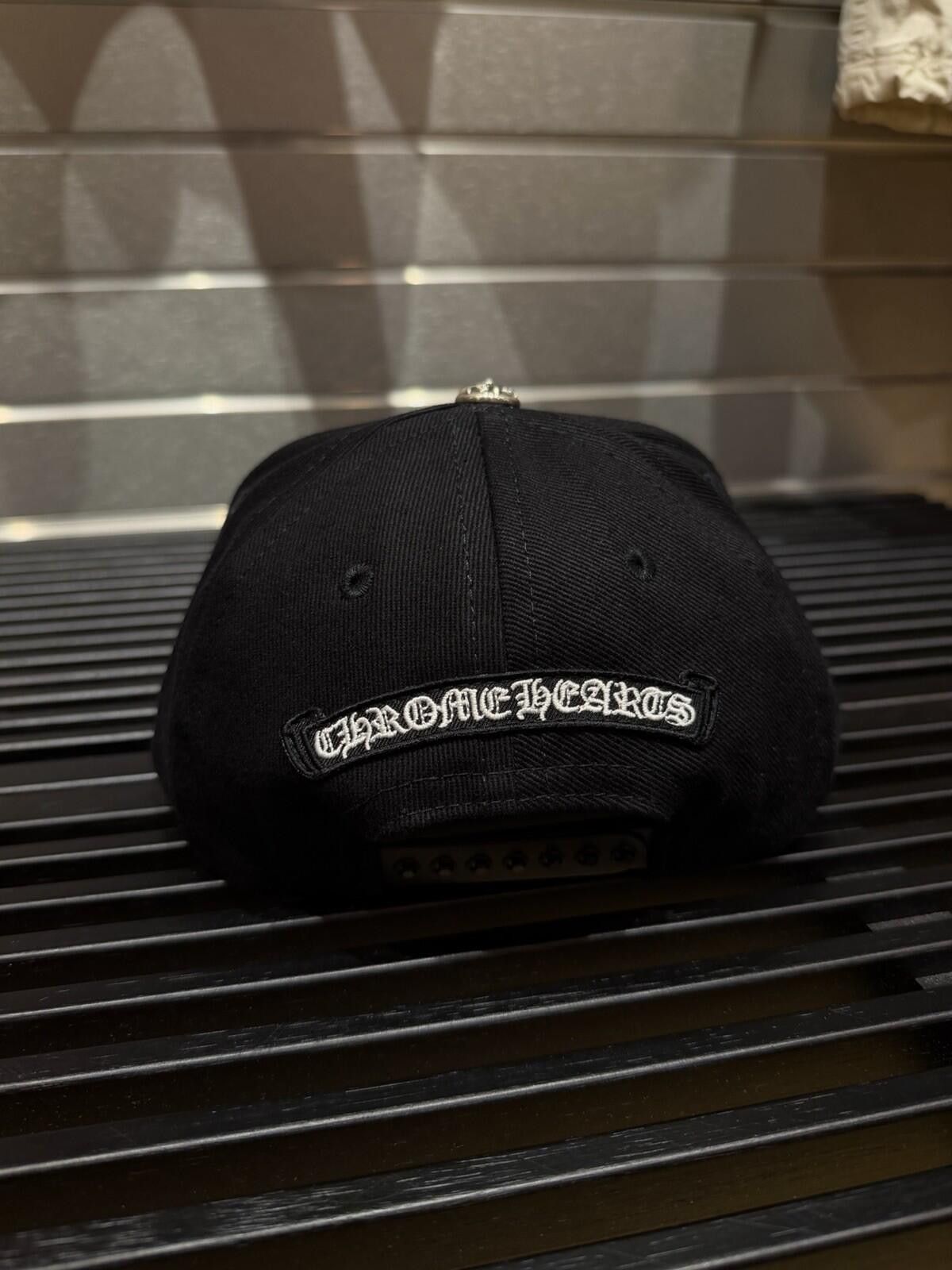 Chrome Hearts Chrome Hearts Black White EXLUSIVE Hat Brand New Size ONE SIZE - 5 Thumbnail