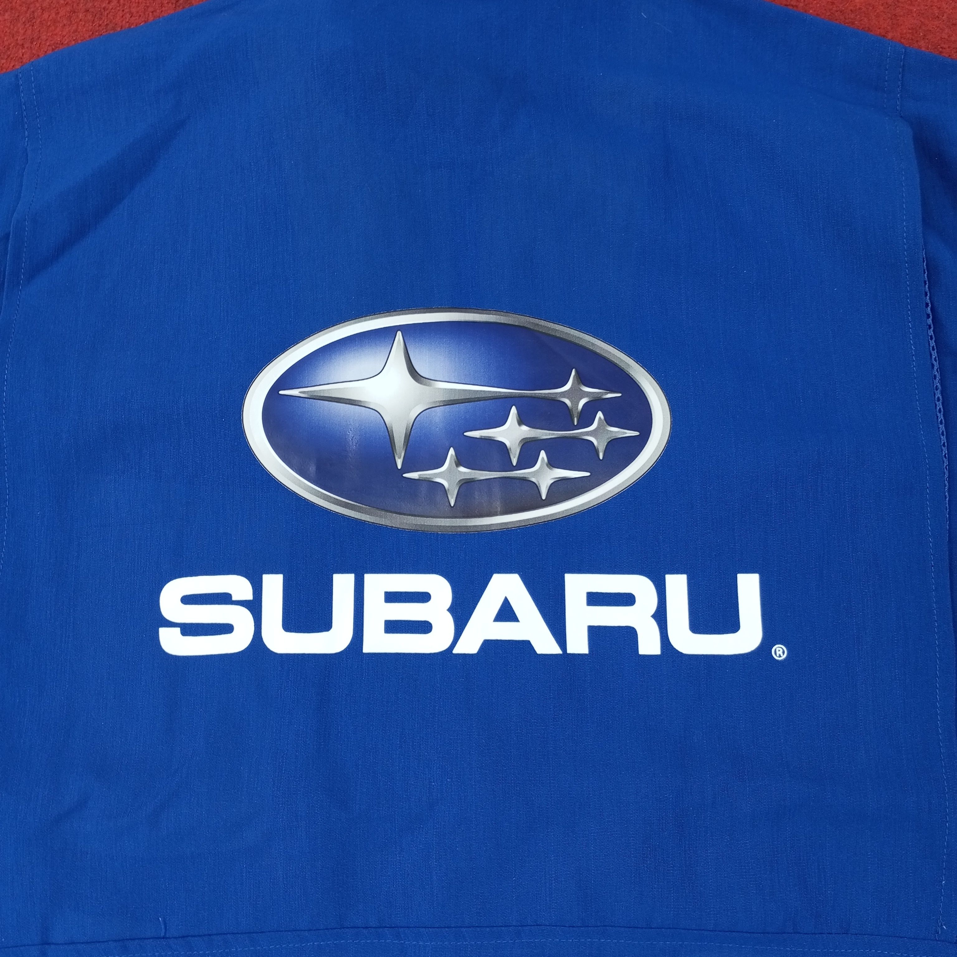Japanese Brand × Vintage Subaru Japanese Motorsports Custom Art Jacket c220n9 Size US XXL / EU 58 / 5 - 2 Thumbnail