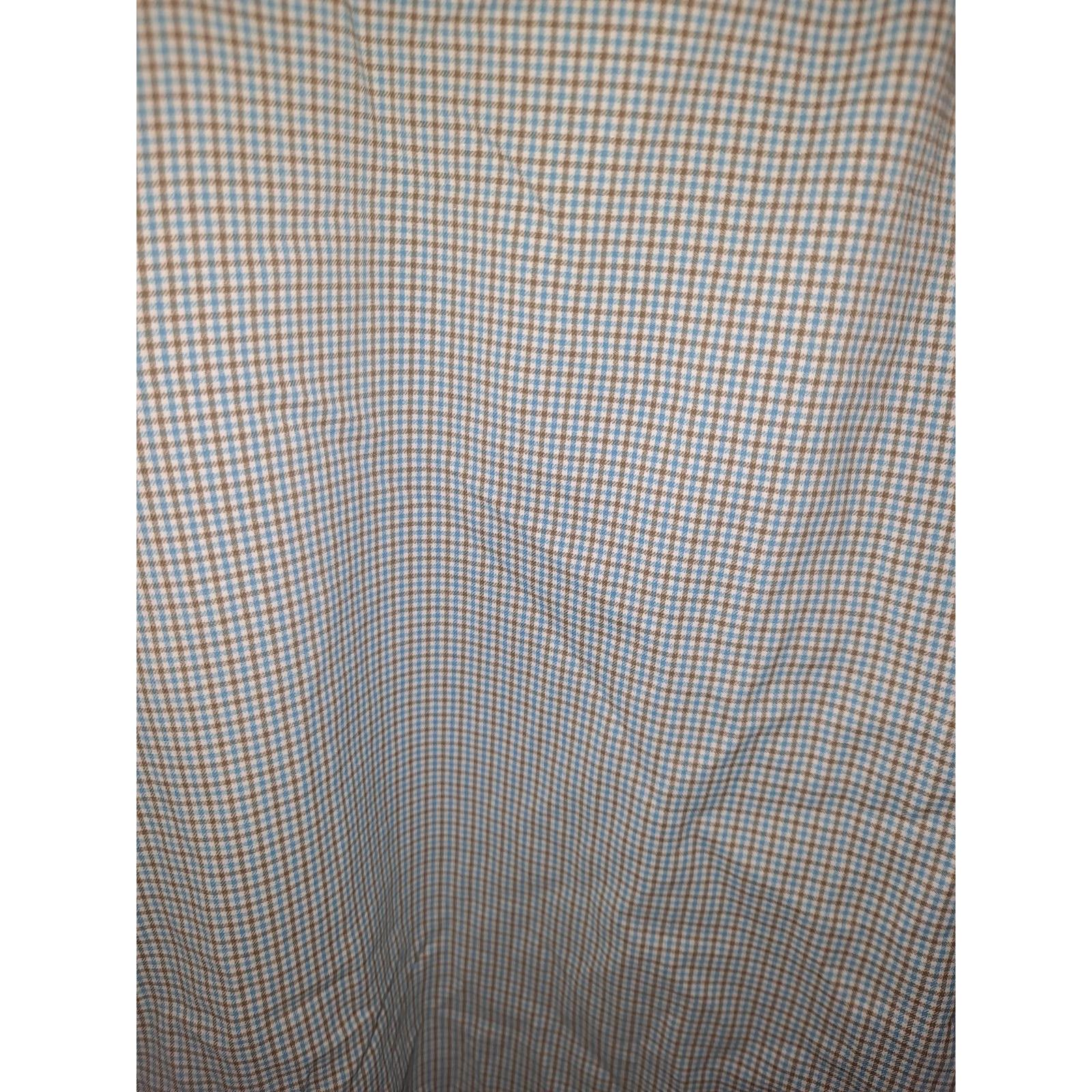 Peter Millar Peter Millar Crown Sport Blue and Brown Button Up Shirt Size Size US XL / EU 56 / 4 - 2 Thumbnail
