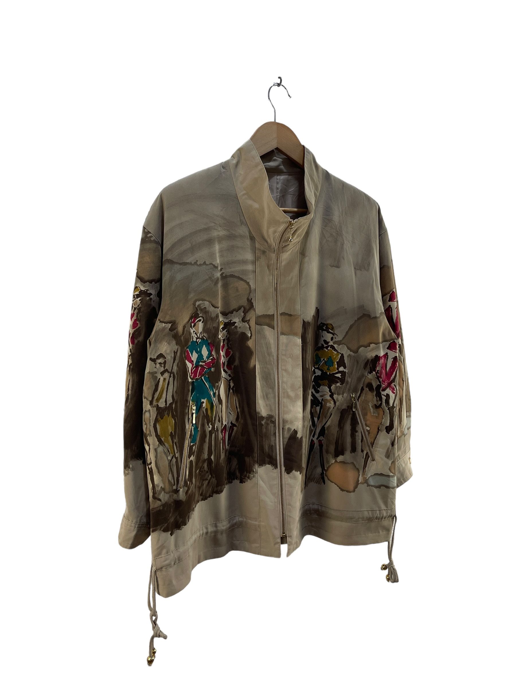 Designer Vintage Western Cowboy Japanese Design Jacket Size US L / EU 52-54 / 3 - 4 Thumbnail