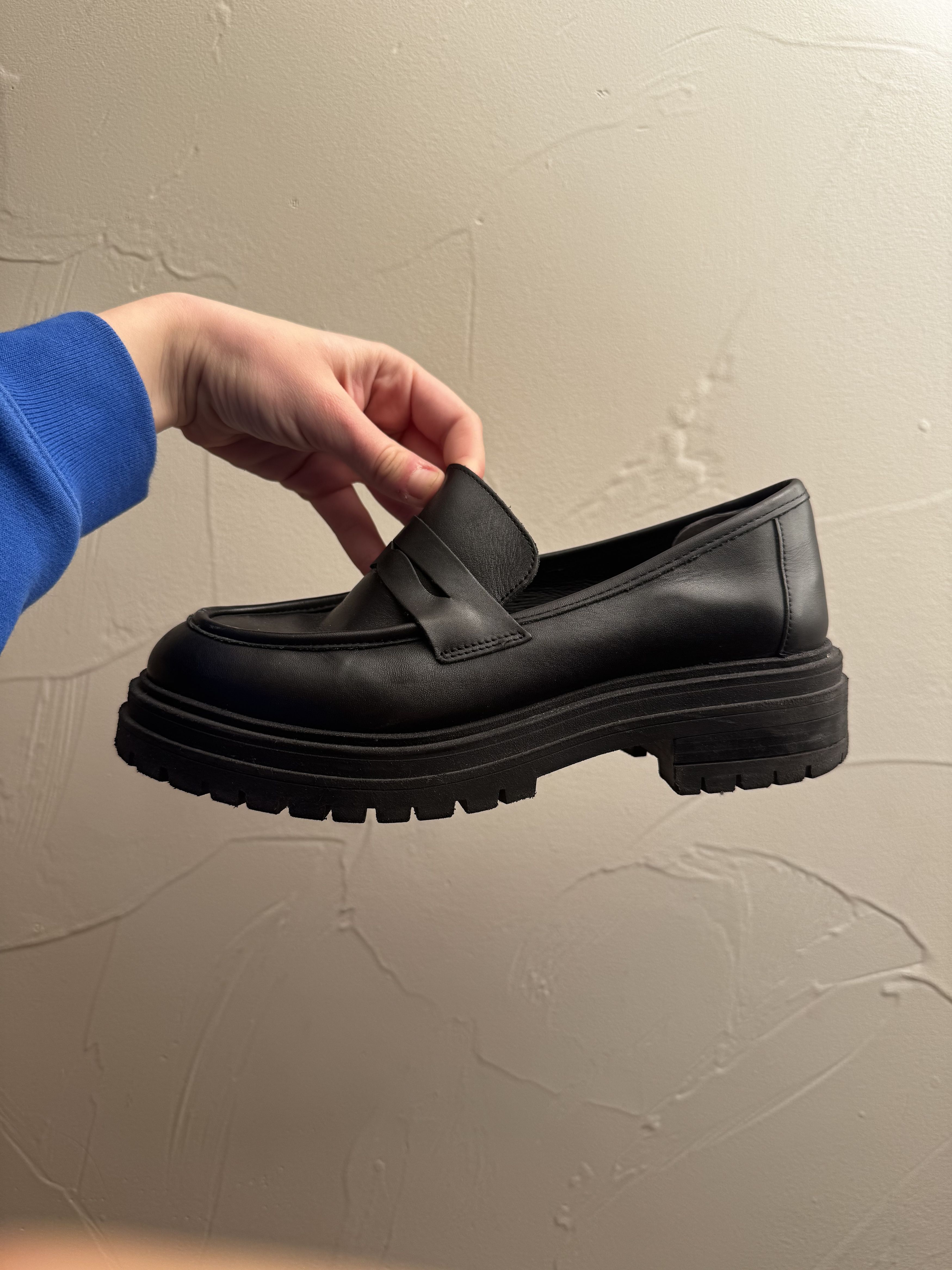 Other Designer European Leather Loafers Size US 9 / IT 39 - 1 Thumbnail