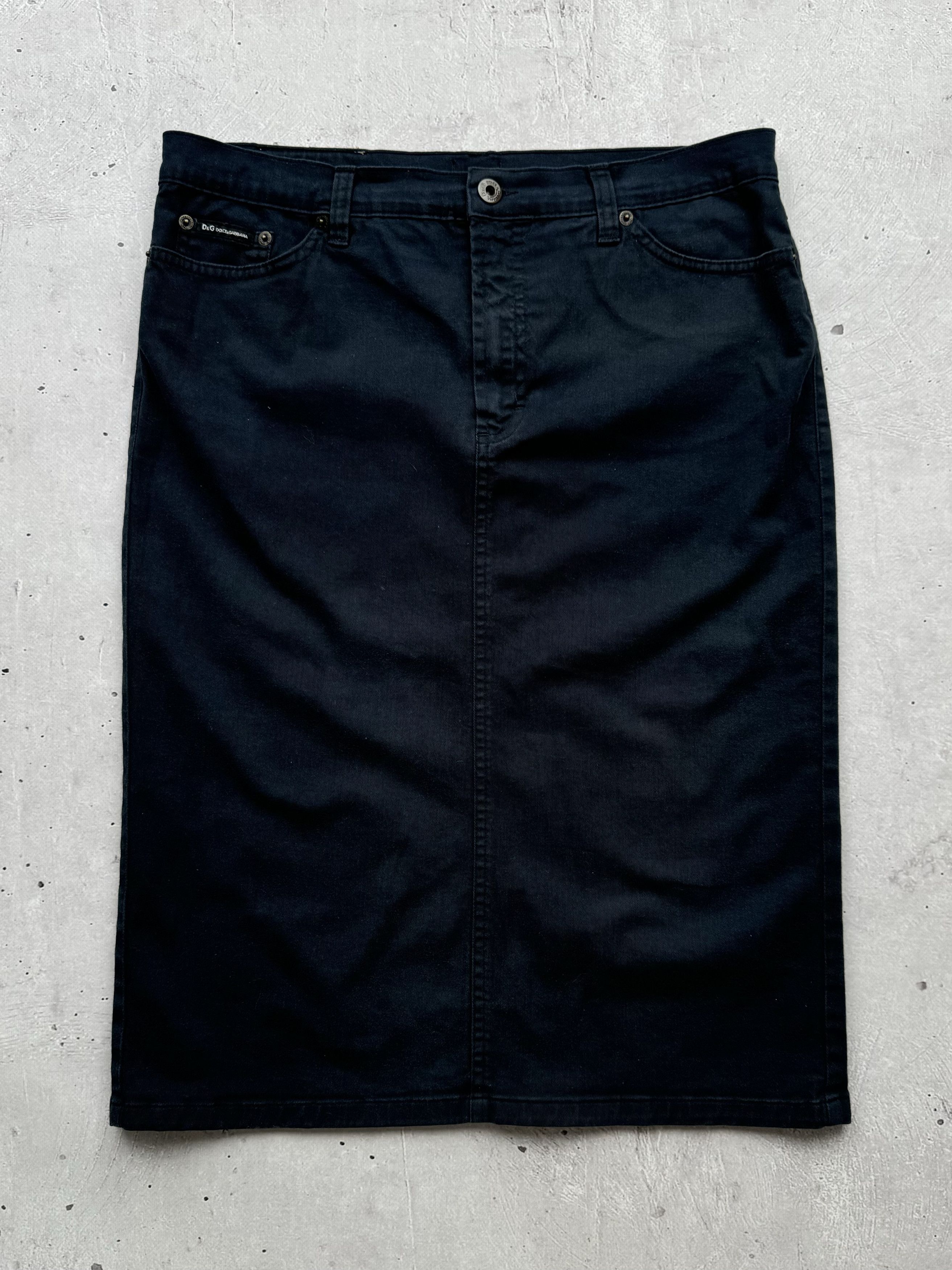 Dolce & Gabbana × Vintage Dolce & Gabbana Vintage Mini Skirt Size 34" / US 12 / IT 48 - 1 Thumbnail