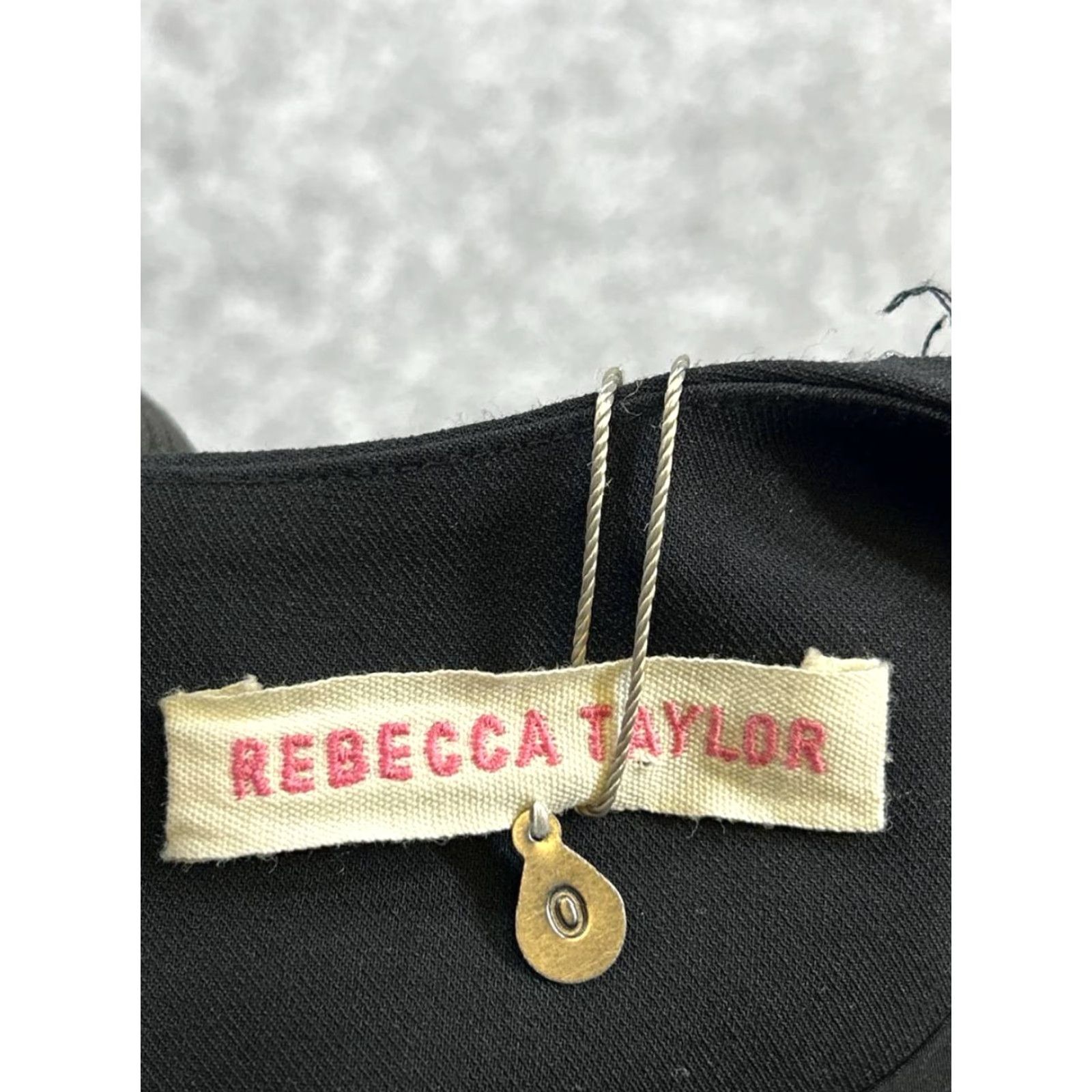 Rebecca Taylor Rebecca Taylor Dress Womens Large Black White Blouson New Size L / US 10 / IT 46 - 3 Thumbnail