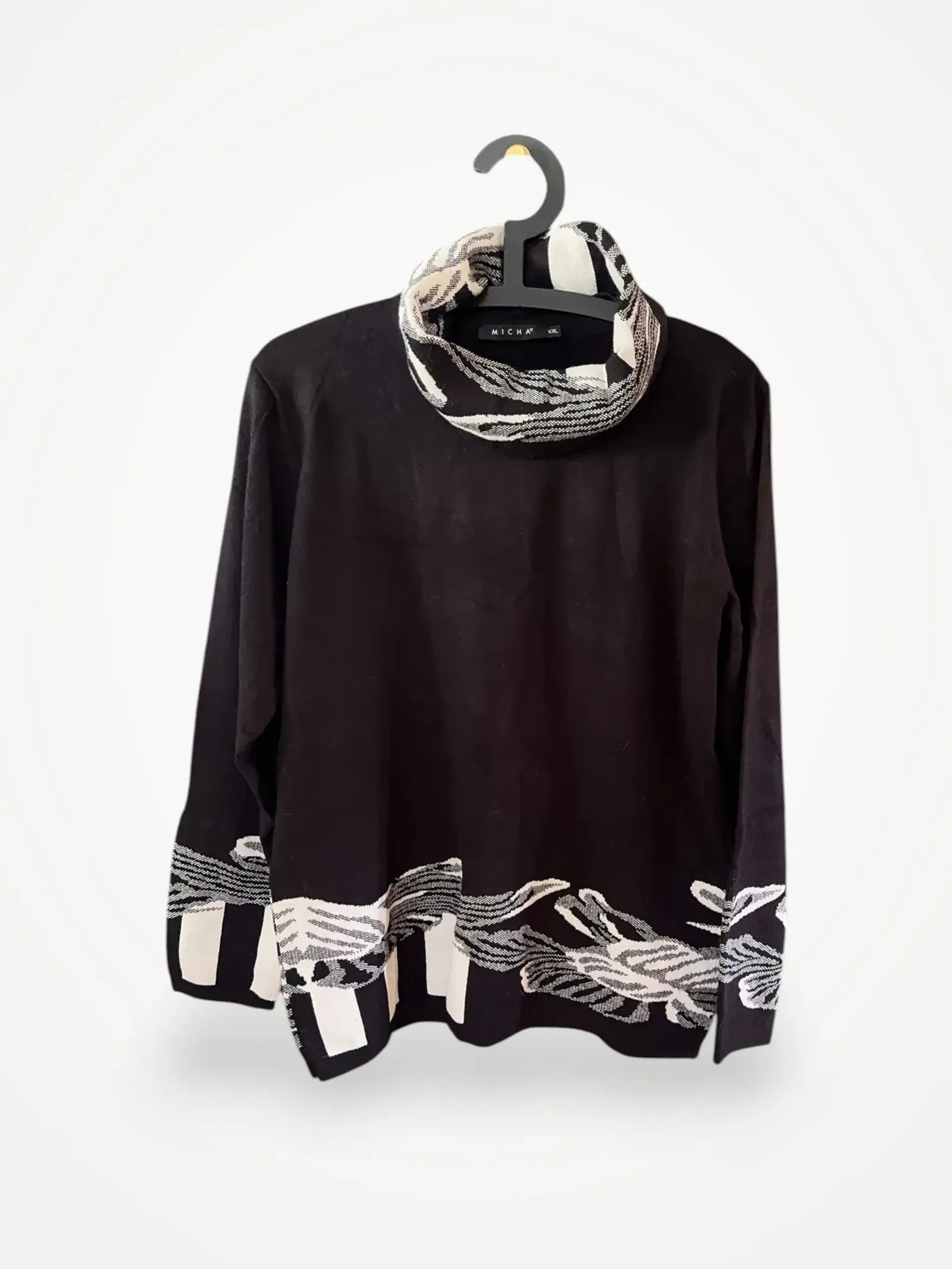 Michael Kors Micha Sweater Size XXL / US 16-18 / IT 52-54 - 1 Thumbnail