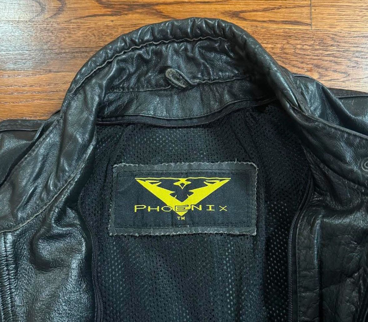 BMW Vintage Phoenix Leather BMW Jacket (Size L) Size US L / EU 52-54 / 3 - 4 Thumbnail