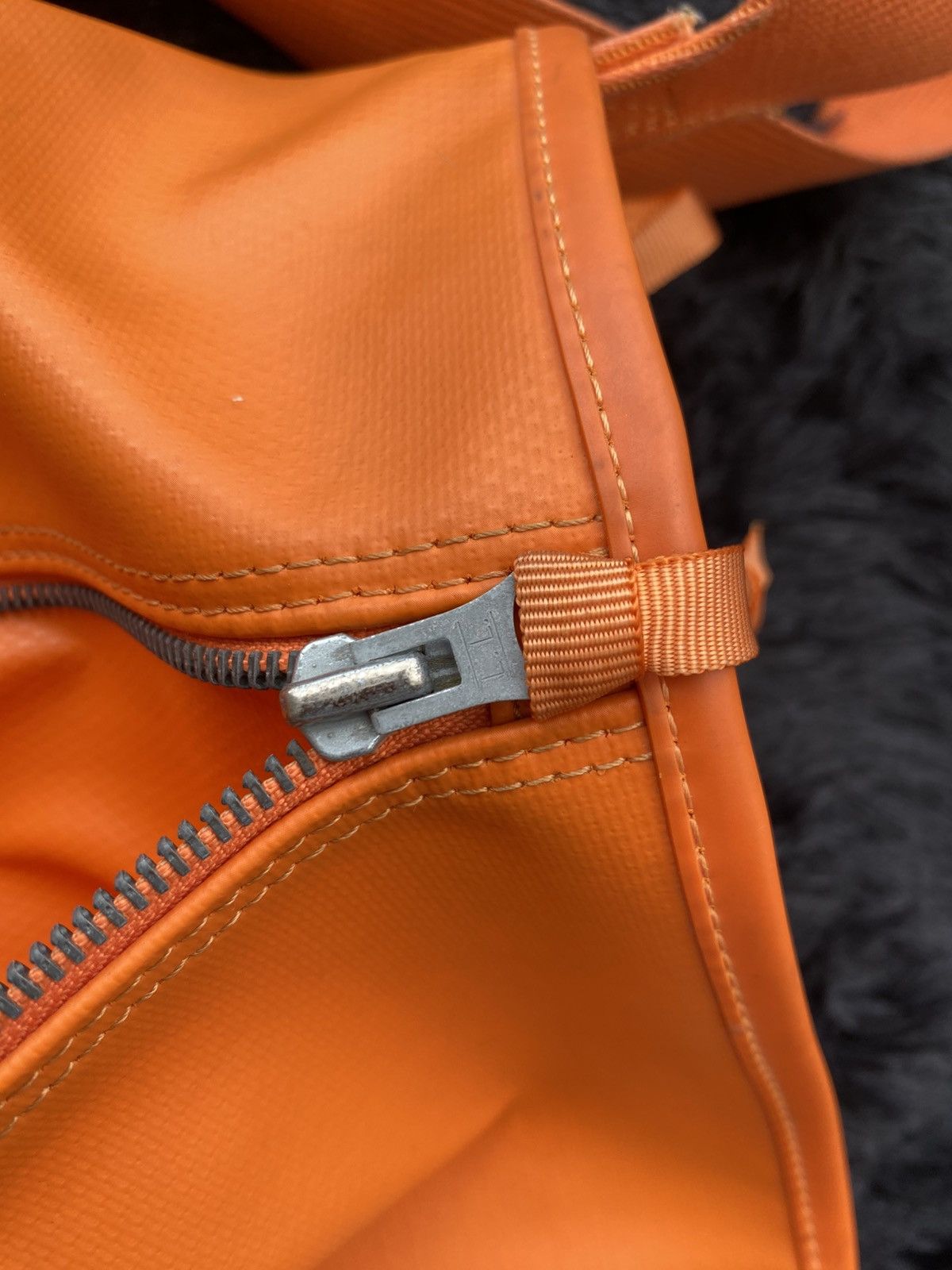 Porter A.P.C Yoshida Luggage Label Shoulder Bag Orange Color Size ONE SIZE - 20 Thumbnail