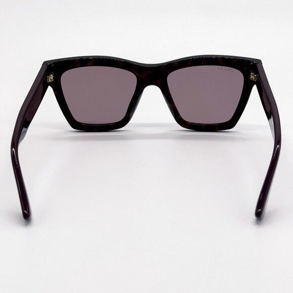 Gucci NEW GUCCI SUNGLASSES HAVANA PURPLE WOMEN EYEWEAR GUCCI GG171 Size ONE SIZE - 9 Thumbnail