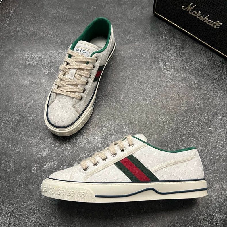 Gucci GUCCI Tennis 1977 Sneakers Size 5.5-2506 Size US 5.5 / EU 38 - 2 Thumbnail