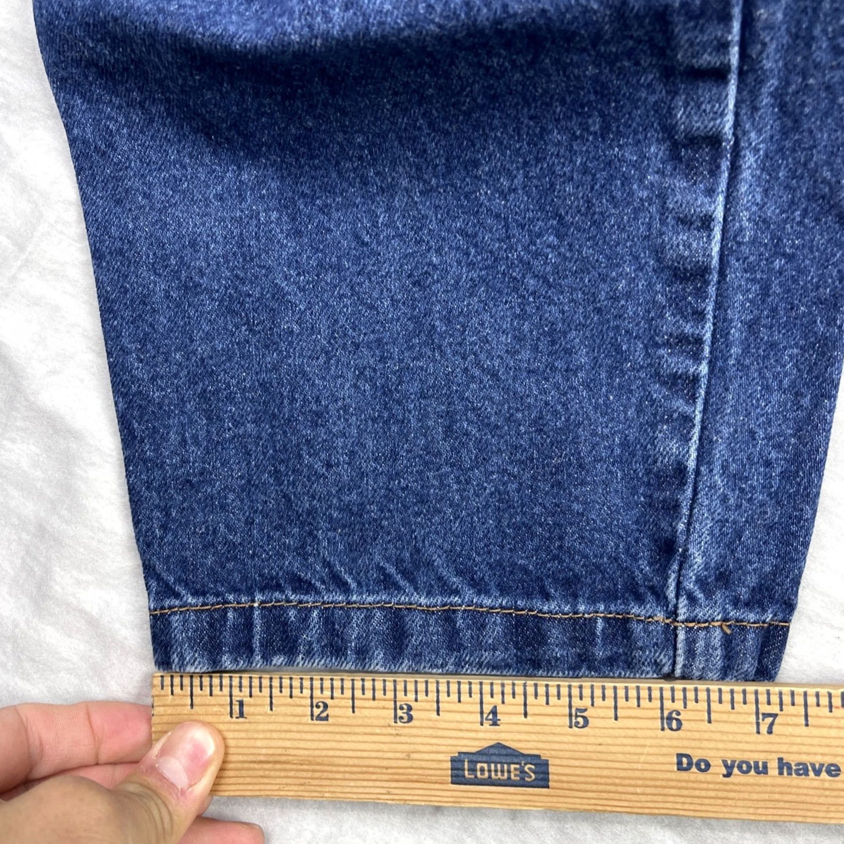 Denime Monet Skateboards Jeans Mens 28 Fits 30x27 Drawstring Baggy Denim Carpenter Size US 28 / EU 44 - 6 Thumbnail