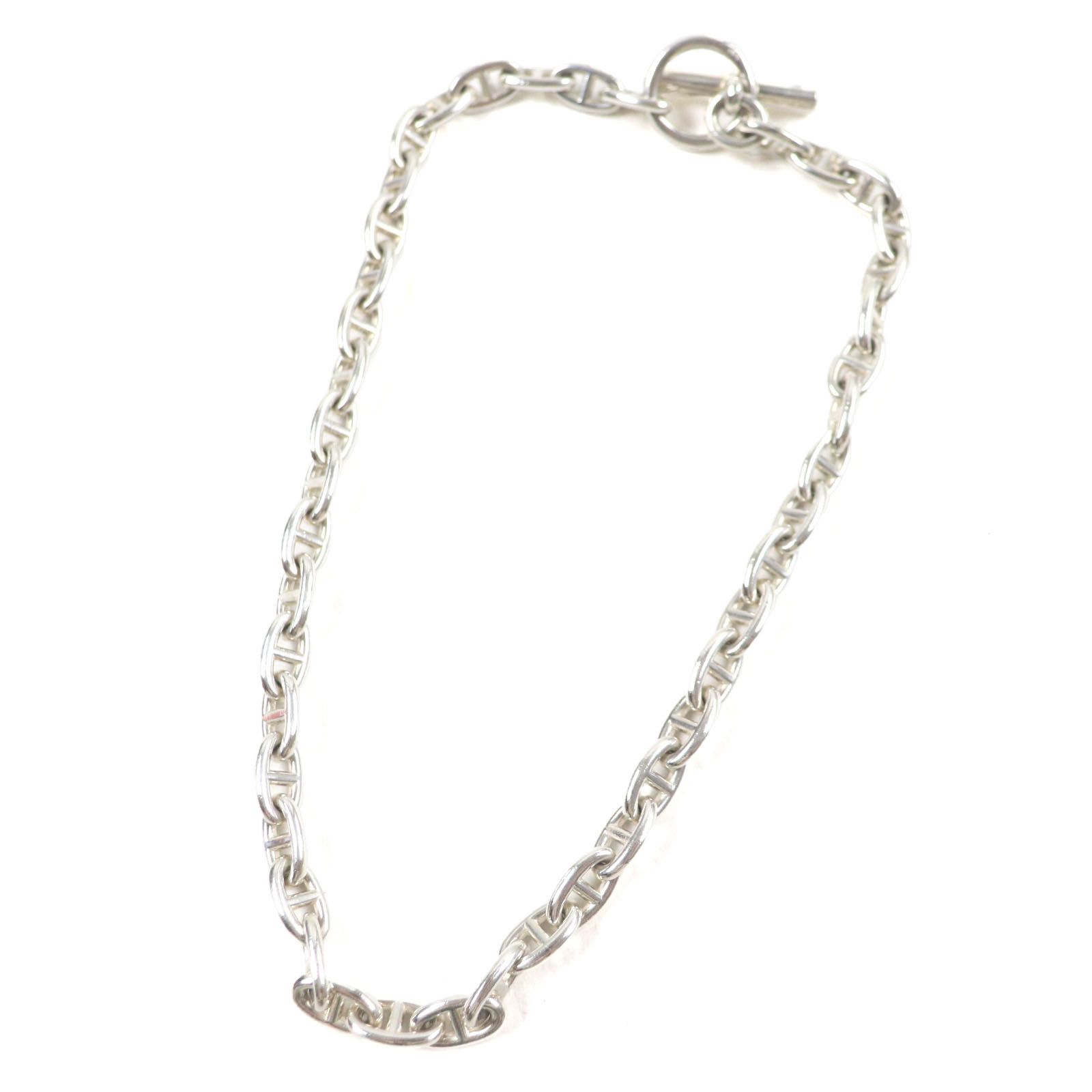 Hermes Hermes Hermes Chaine d'Ancre PM SV925 Necklace Metal Necklace DUTY FREE for USA Size ONE SIZE - 1 Thumbnail