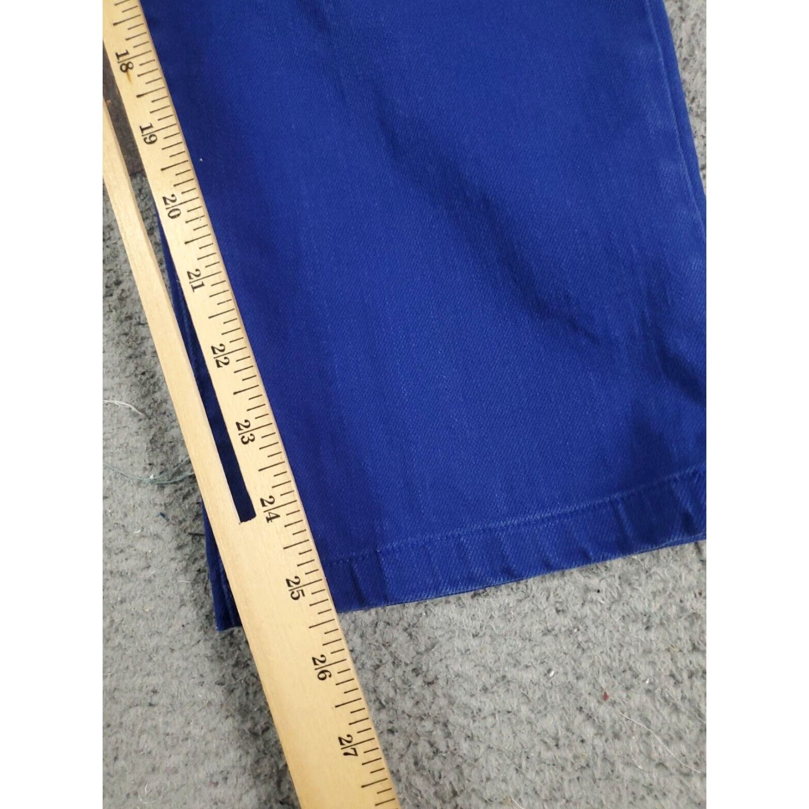 Ralph Lauren Ralph Lauren Womens Flat Front Jeans 12 Extra Large 33x25.5 Blue Pants Size 34" / US 12 / IT 48 - 5 Thumbnail