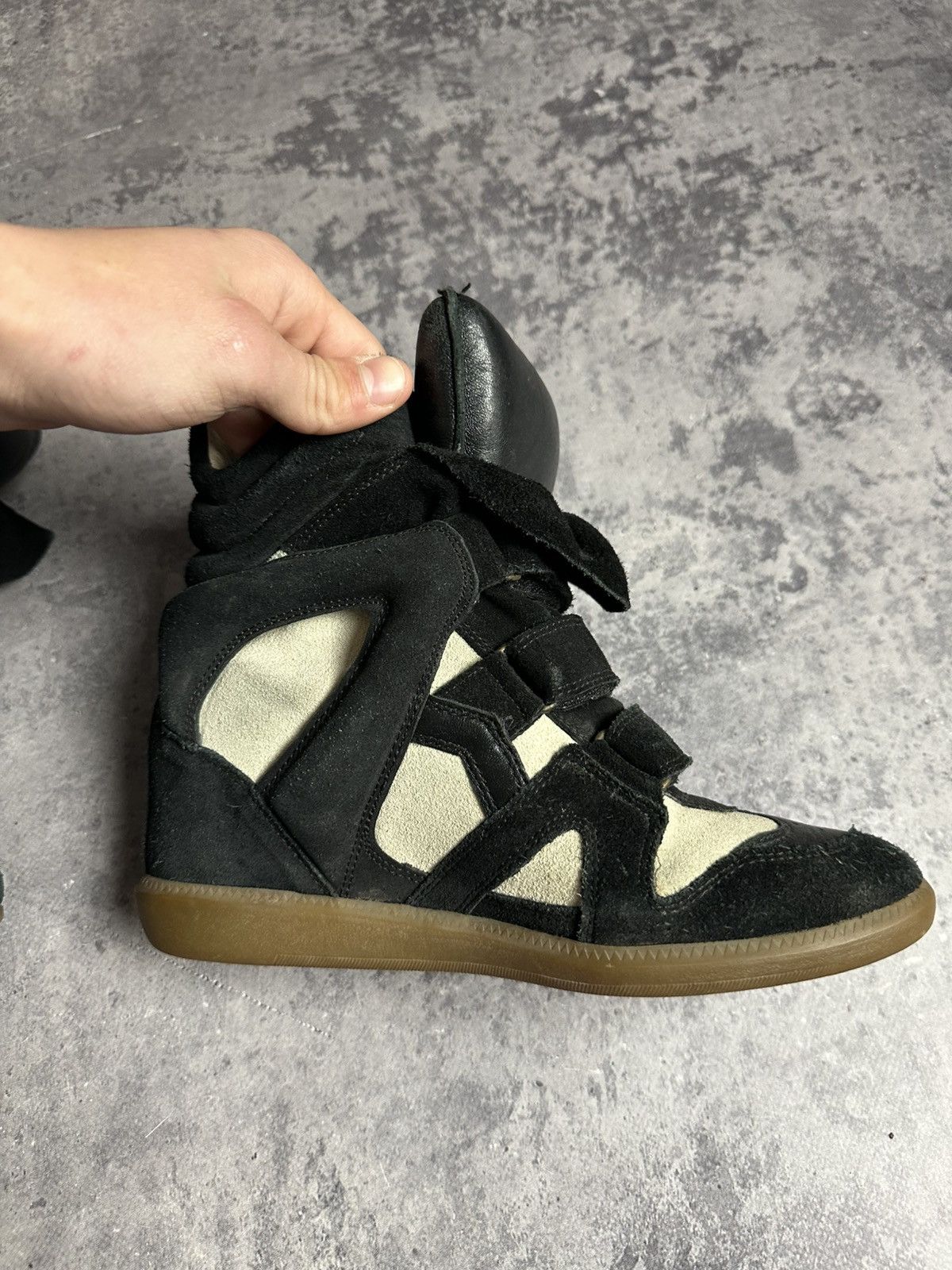 Isabel Marant Isabel Marant Bekett Classic Wedge Sneakers 39 size Size US 6.5 / IT 36.5 - 12 Thumbnail