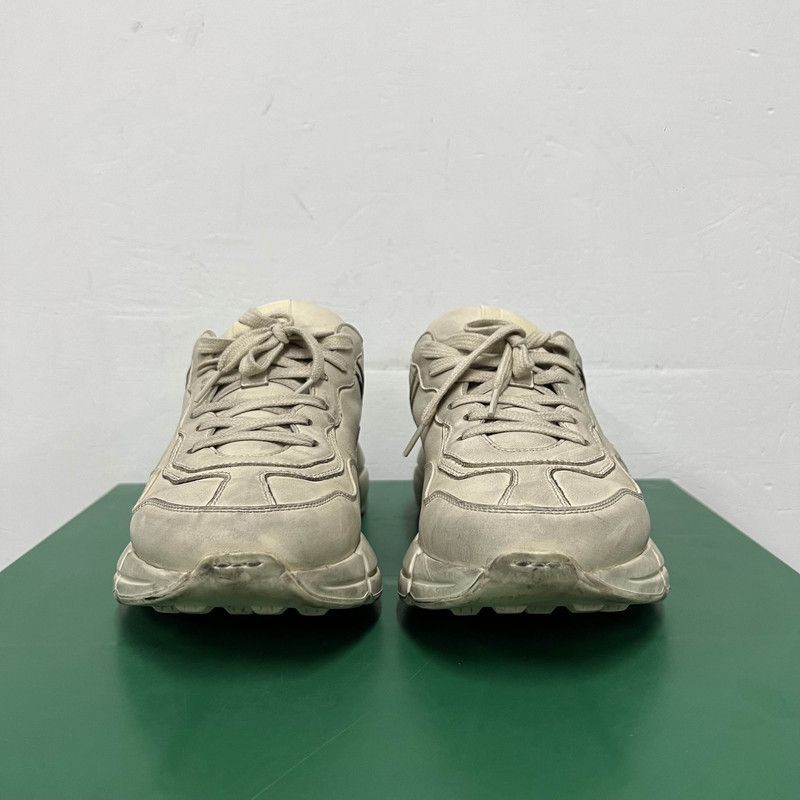 Gucci Gucci Rhyton Vintage Style Chunky Sneakers - Size US 8 / EU 41 - 2 Thumbnail
