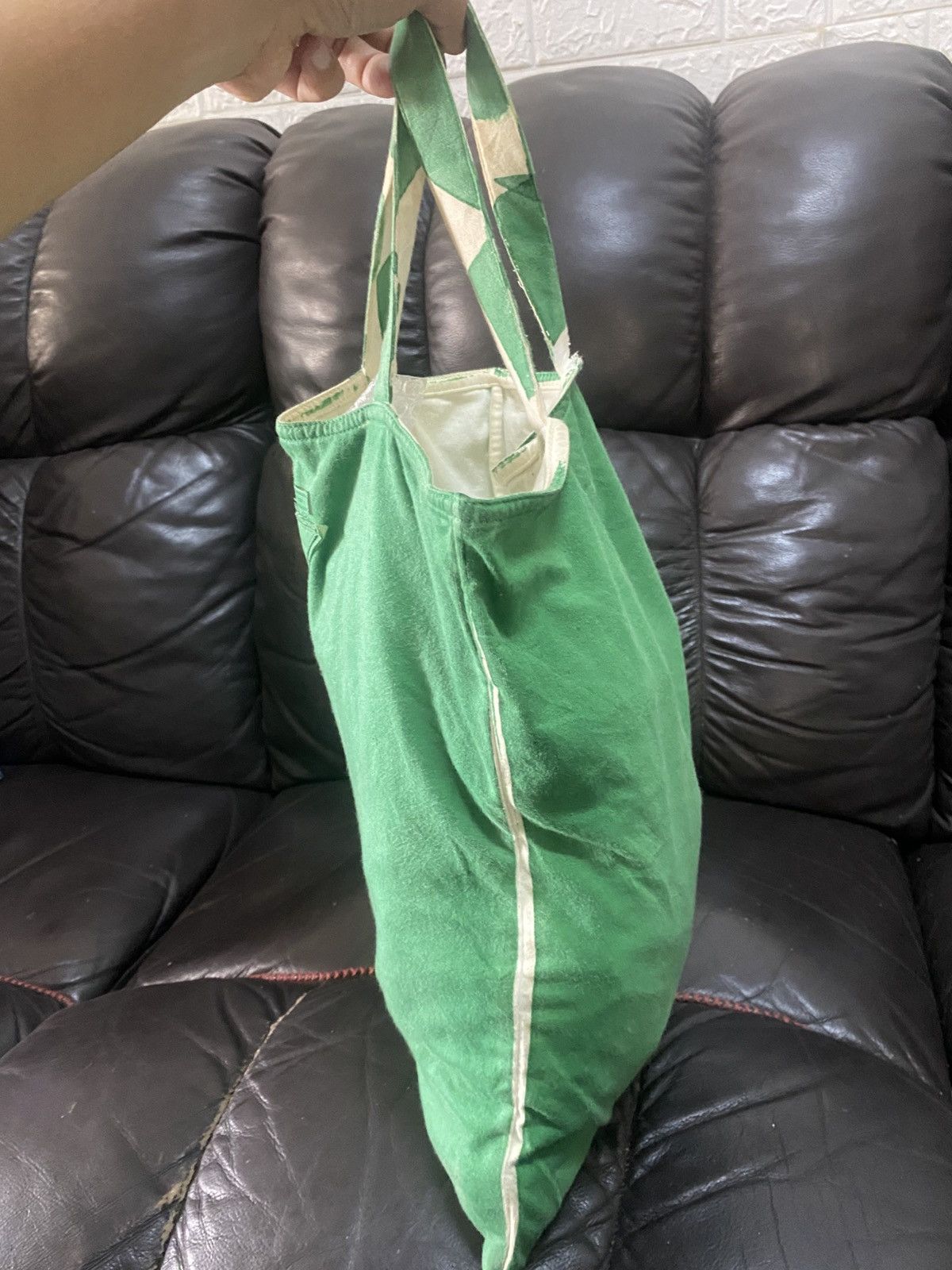 Prada Authentic Prada Cotton Tote Bag Size ONE SIZE - 4 Thumbnail
