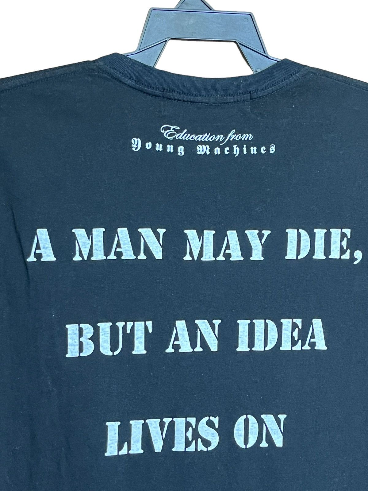 Japanese Brand EDUCATION FROM YONG MACHINES JF KENNEDY 1962 PHOTO T SHIRT Size US M / EU 48-50 / 2 - 6 Thumbnail