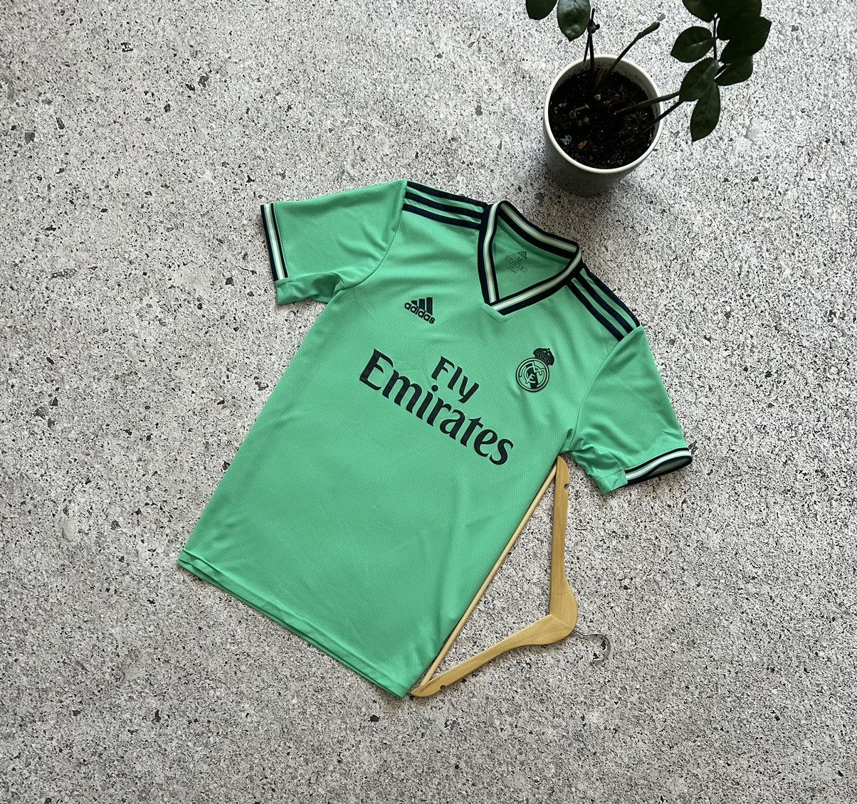 Vintage Real Madrid 2019 2020 Third Football Soccer Jersey