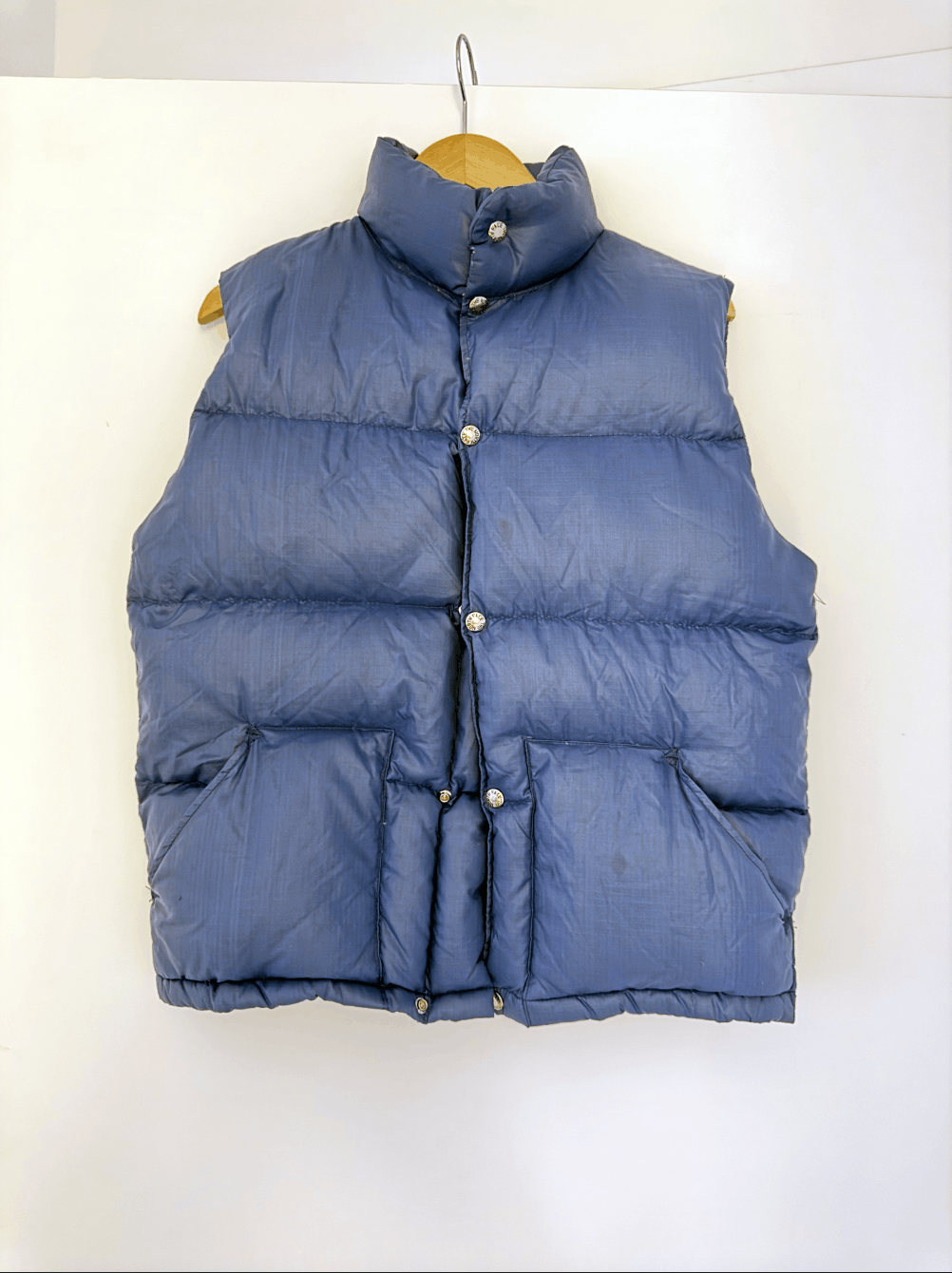 The North Face Vintage Brown Label North Face Goose Down Puffer Vest Large Size US S / EU 44-46 / 1 - 1 Thumbnail