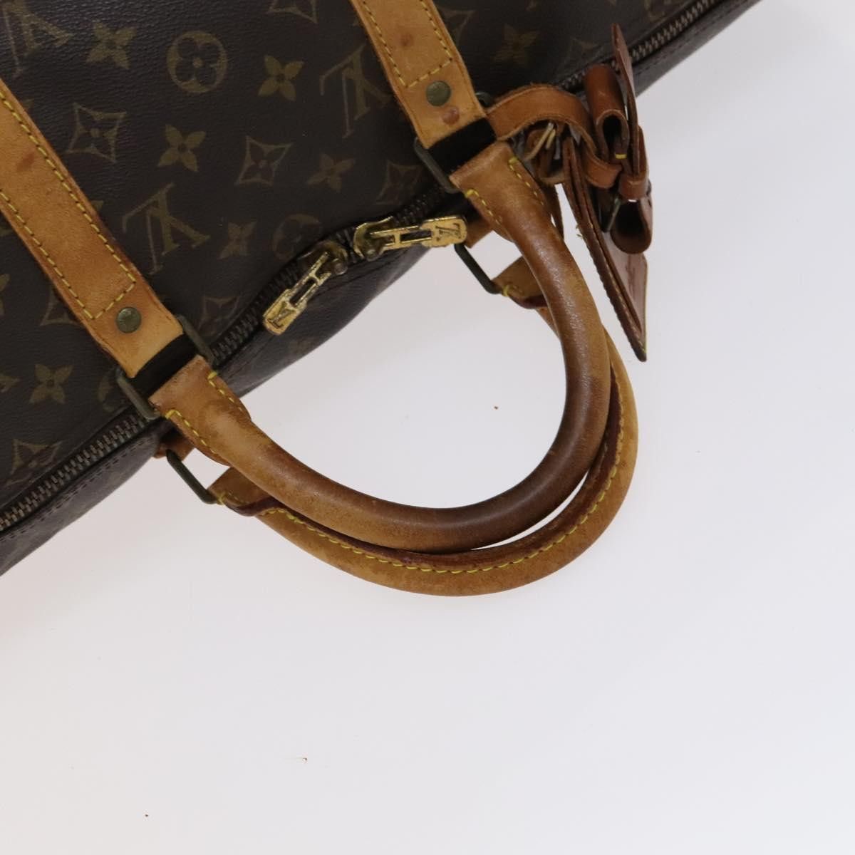Louis Vuitton LOUIS VUITTON Monogram Keepall 50 Boston Bag M41426 Size ONE SIZE - 7 Thumbnail