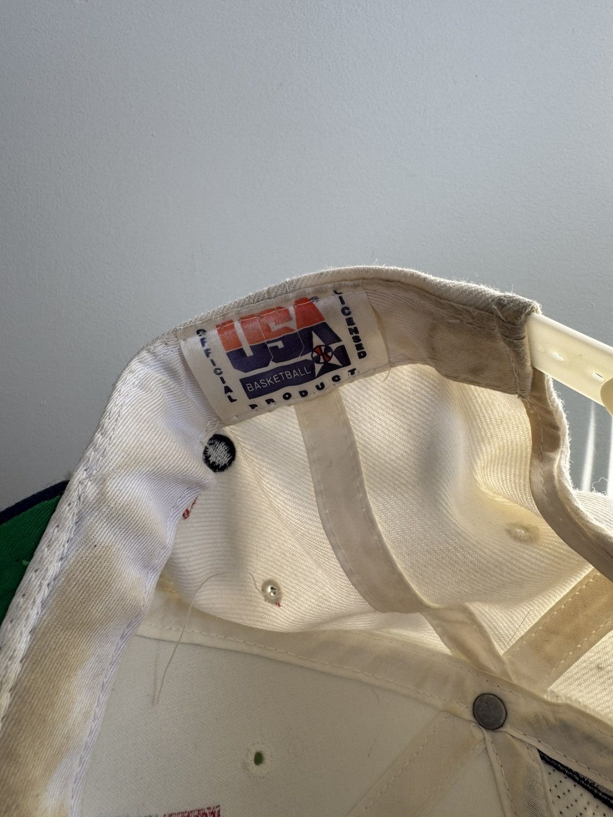 Sports Specialties Vintage Team USA basketball snapback Size ONE SIZE - 5 Thumbnail