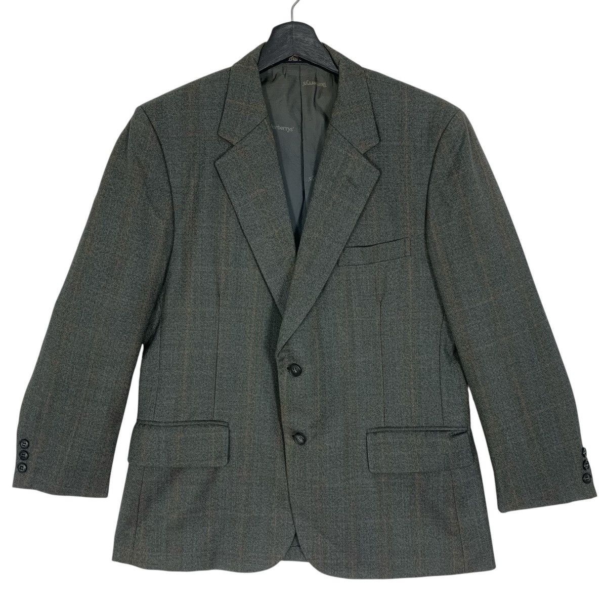 Burberry Burberrys London Designer Luxury CasualWear Blazer Coat Size US M / EU 48-50 / 2 - 1 Thumbnail