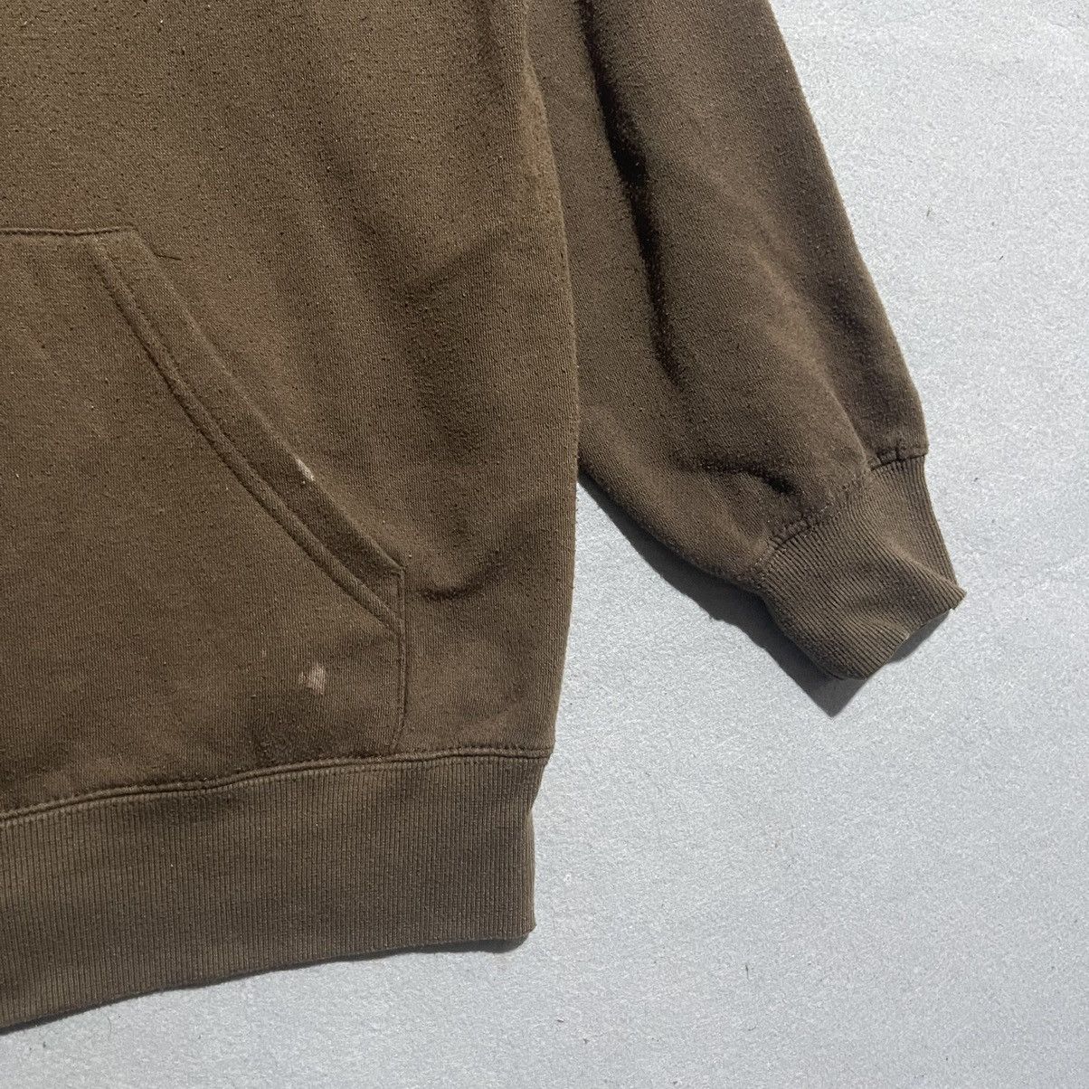 Vintage Vintage 90s T&C Surf Designs Hoodie Brown Full Zip Hoodie Size US XL / EU 56 / 4 - 4 Thumbnail