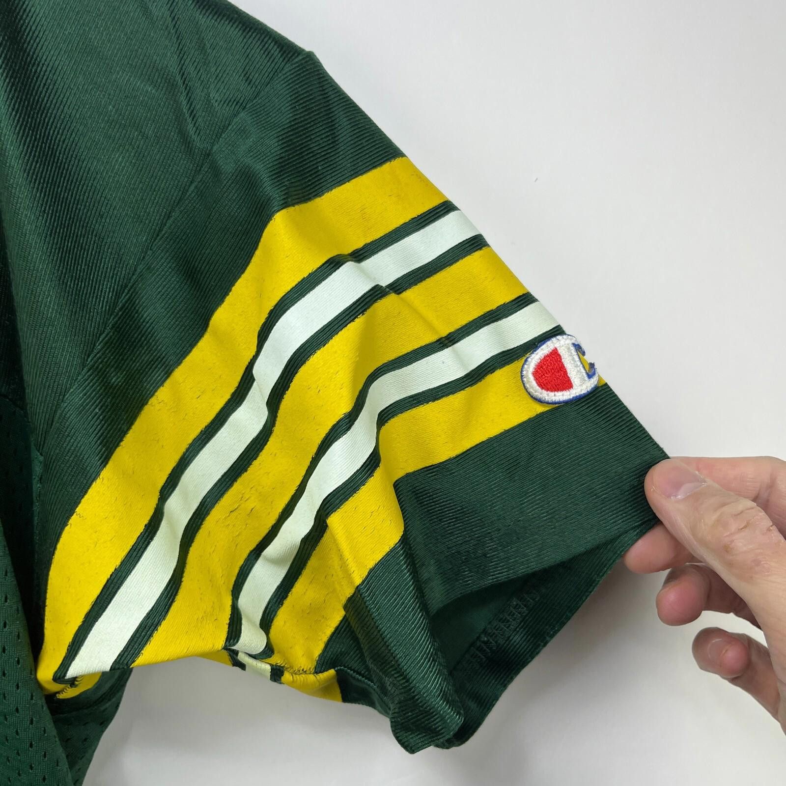 Champion Vintage 90s Green Bay Packers Brett Favre Jersey Youth Small Size ONE SIZE - 7 Thumbnail