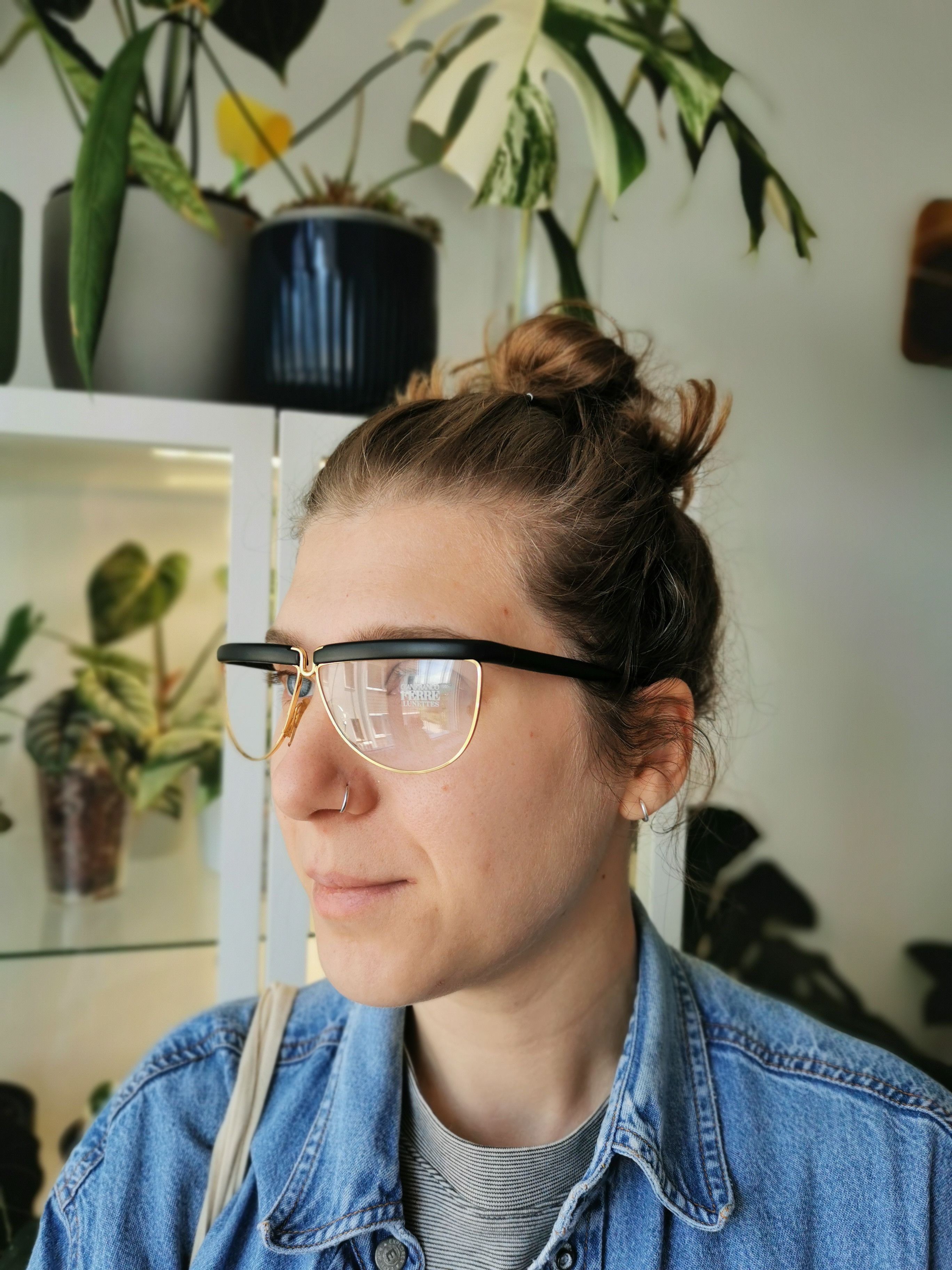 Gianfranco Ferre NOS 90s vintage GF Gianfranco Ferre glasses optical frame OG Size ONE SIZE - 10 Thumbnail
