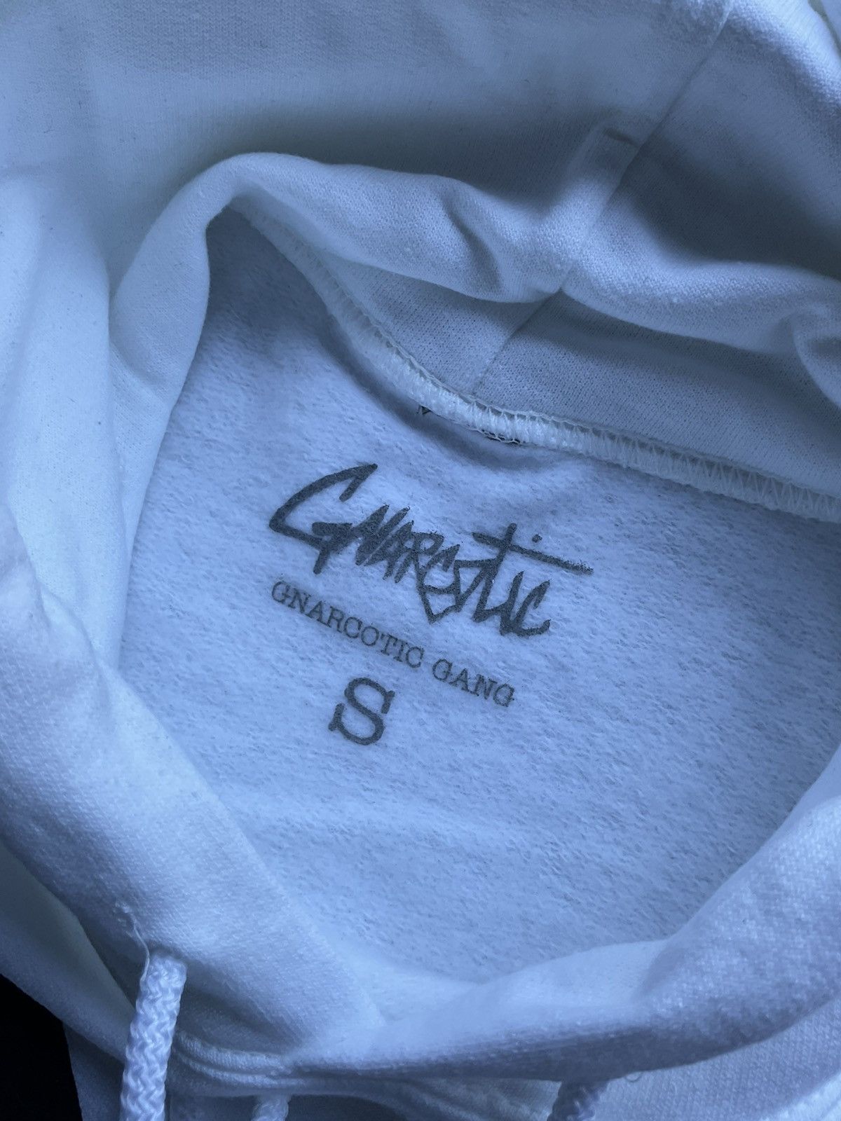 Gnarcotic Gnarcotic Lil Gnar Playboy Hoodie White Size US S / EU 44-46 / 1 - 3 Thumbnail