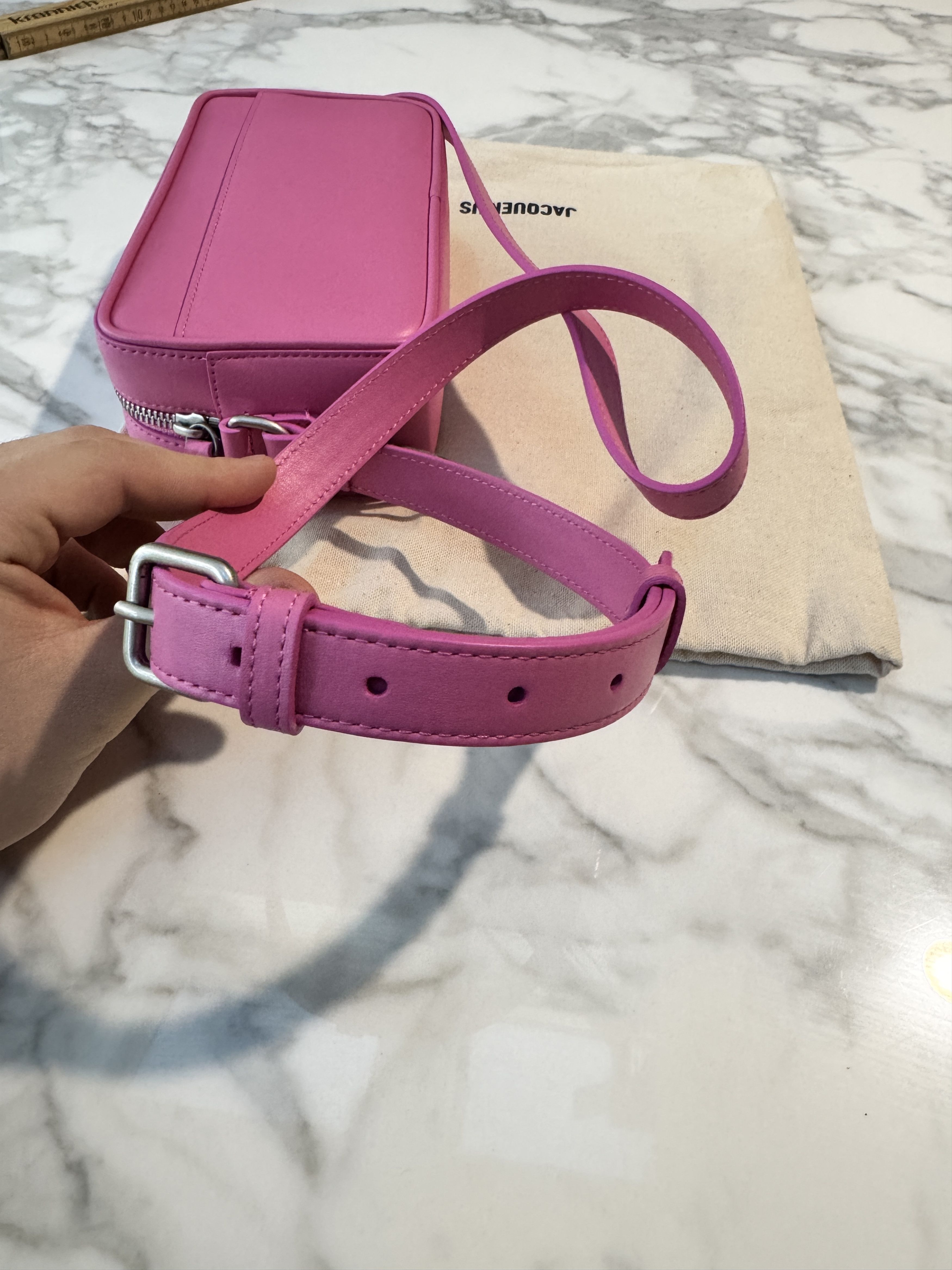 Jacquemus Le Baneto Rose Size ONE SIZE - 7 Thumbnail