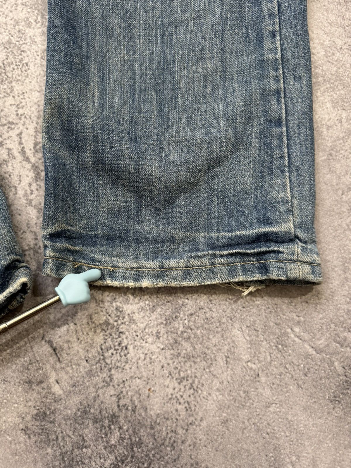 Diesel Vintage Diesel jeans Big Logo Size US 30 / EU 46 - 12 Thumbnail