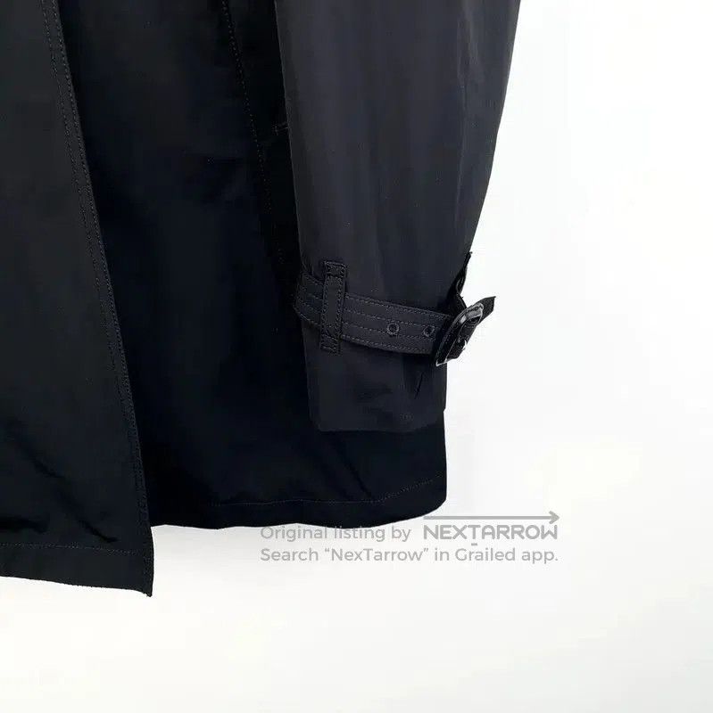 Burberry Burberry Women's Black Trench Coat Size XL. Size XL / US 12-14 / IT 48-50 - 4 Thumbnail