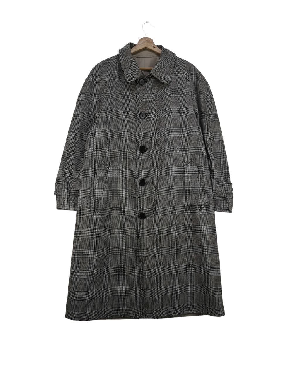 Aquascutum reversible coat hot sale