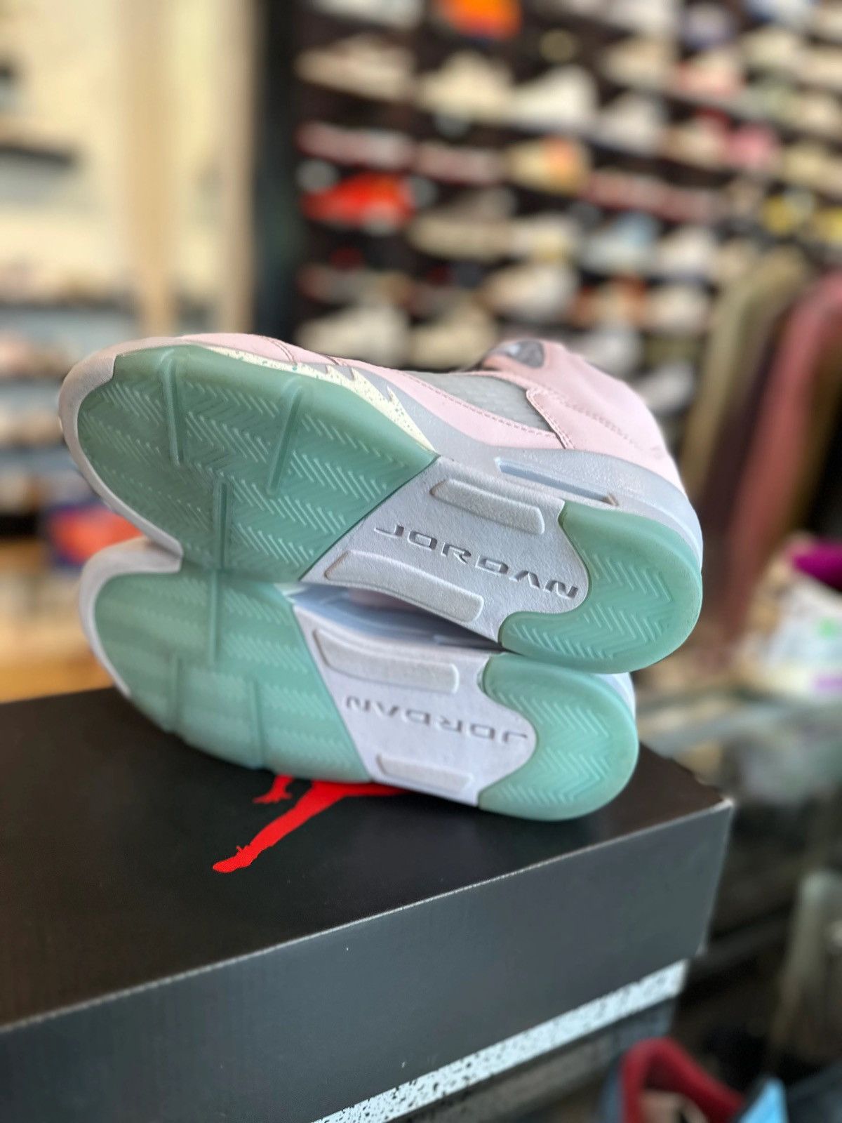 Jordan Brand Jordan 5 Easter Clean OG Size 5Y/6.5W Size US 6.5 / IT 36.5 - 4 Thumbnail