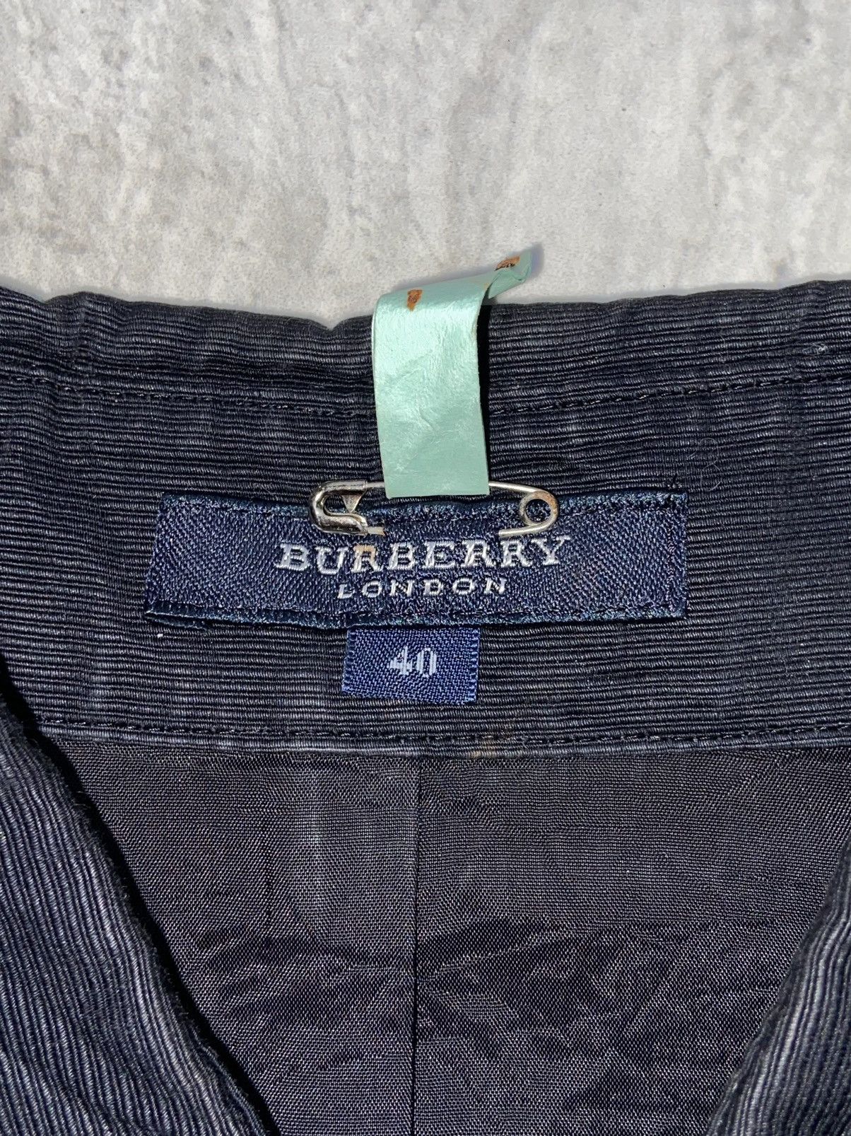 Burberry BURBERRY London Midi Dress Size XS / US 0-2 / IT 36-38 - 16 Thumbnail
