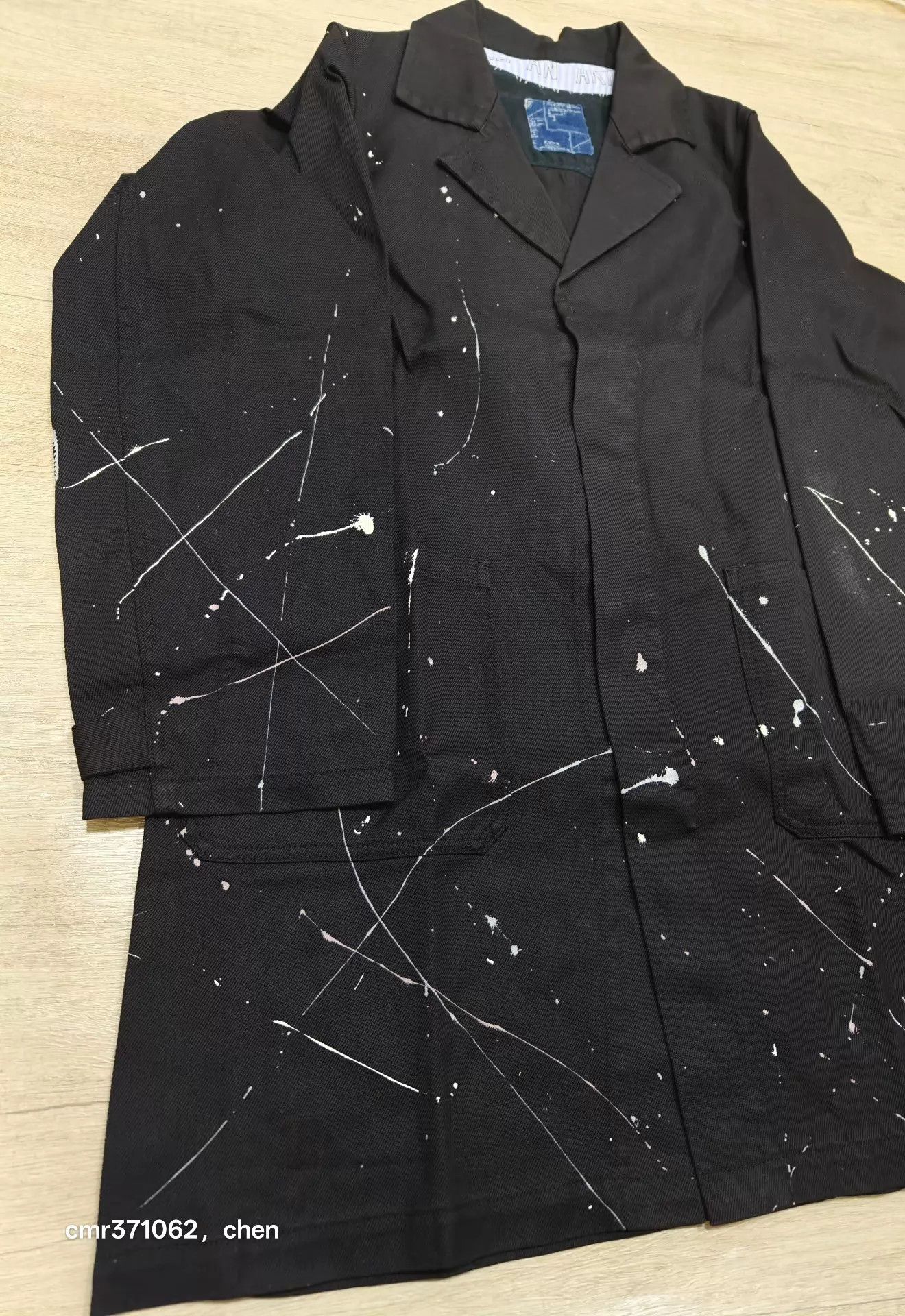 Visvim visvim 20 ICT Peerless Service Coat Black Size 2 Size US M / EU 48-50 / 2 - 4 Thumbnail