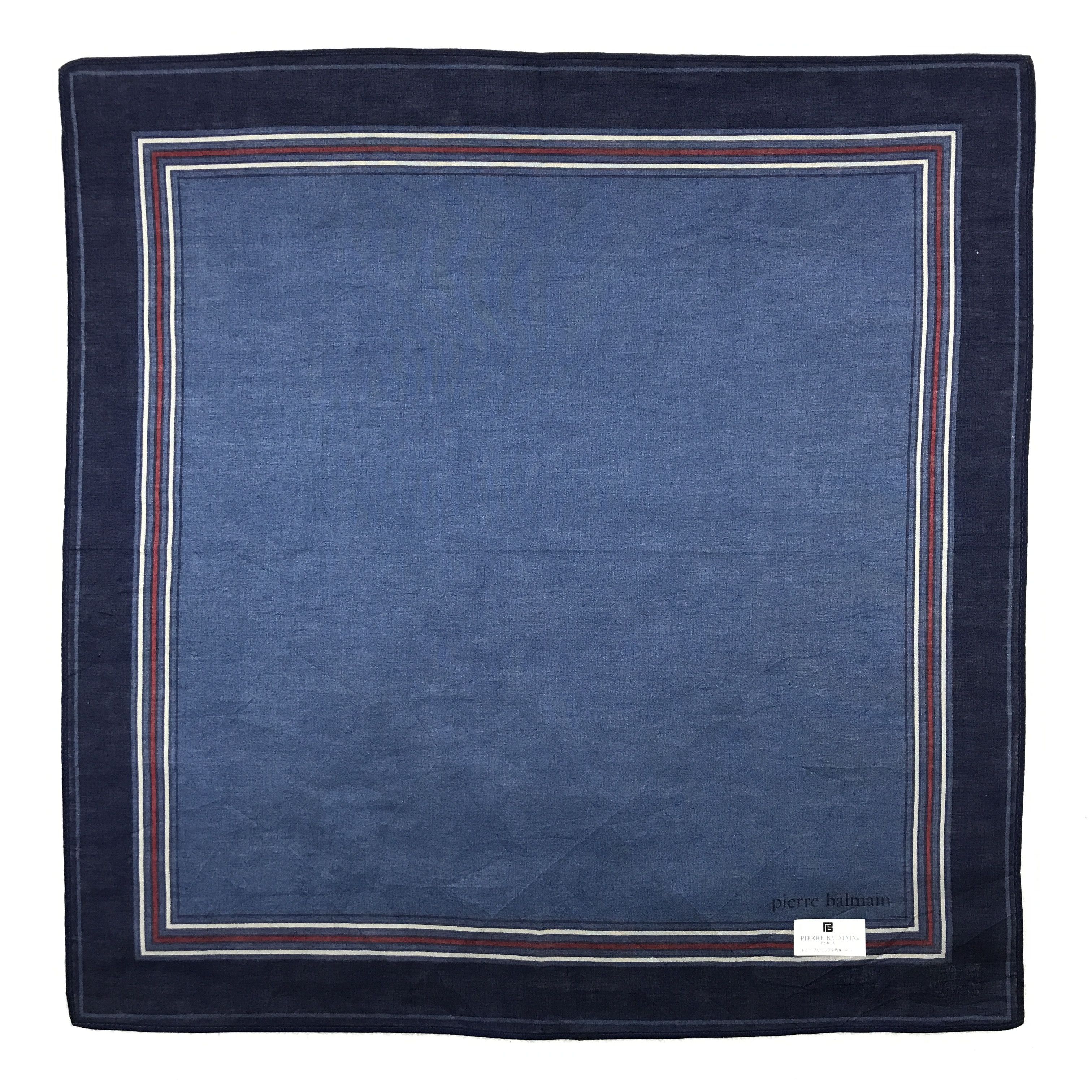 Designer × Pierre Balmain × Vintage Vintage Pierre Balmain Bandana Neckerchief Handkerchief Size ONE SIZE - 1 Thumbnail