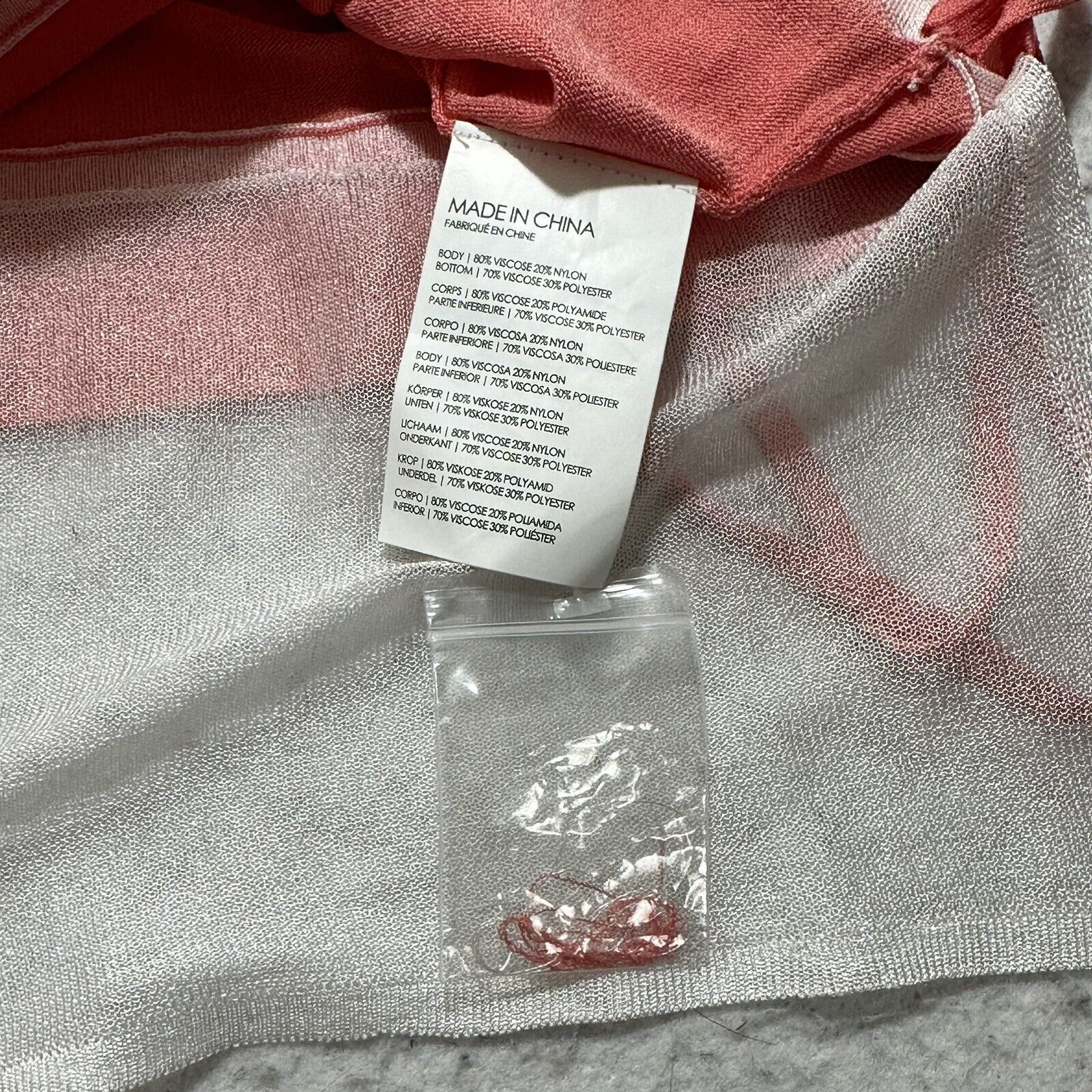 Club Monaco Club Monaco XS Tansa Sweater Chandalis Cherry Pop Rose Pink Size XS / US 0-2 / IT 36-38 - 7 Thumbnail