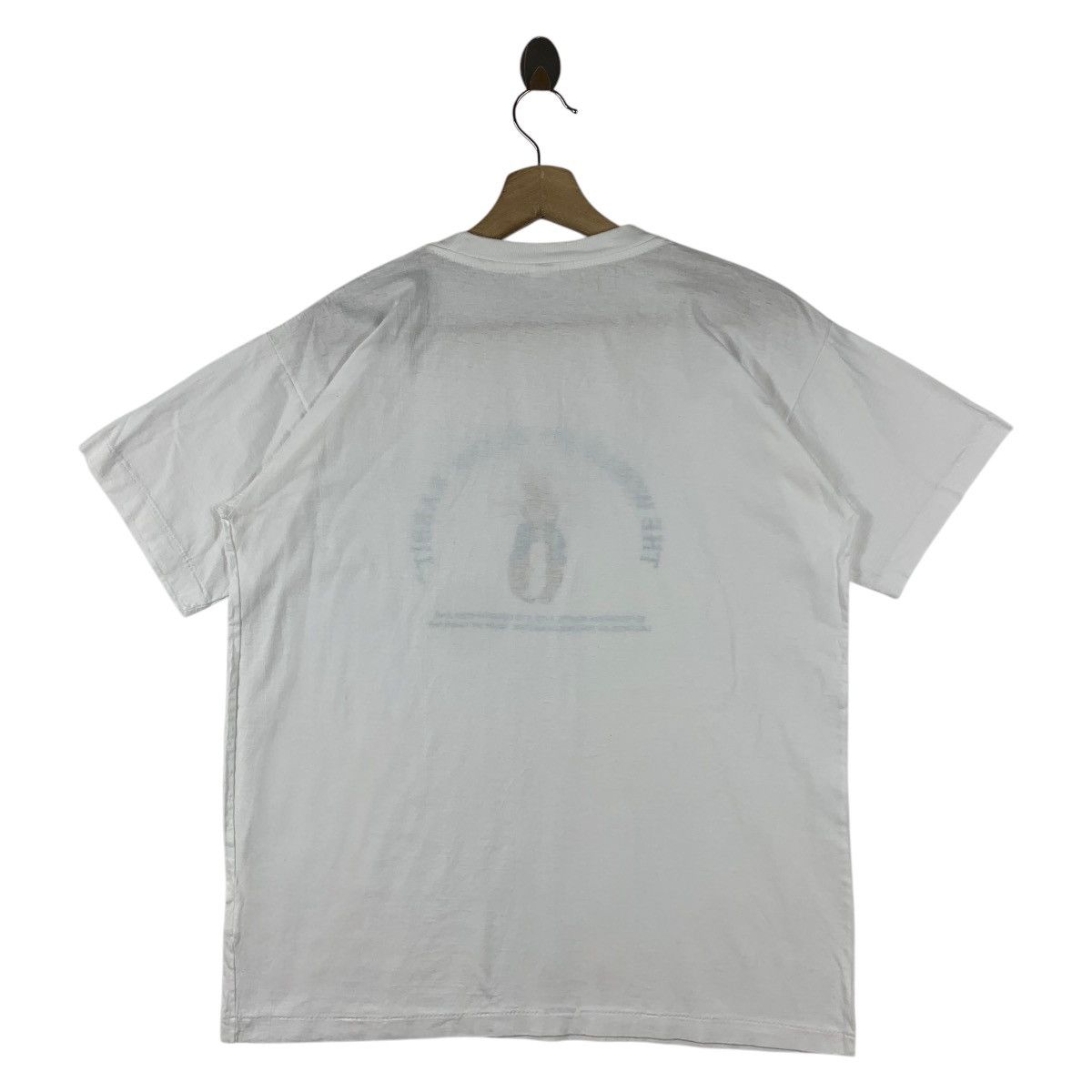Anime × Vintage Vintage 90s THE WORLD OF PETER RABBIT White tees shirt Size US M / EU 48-50 / 2 - 4 Thumbnail