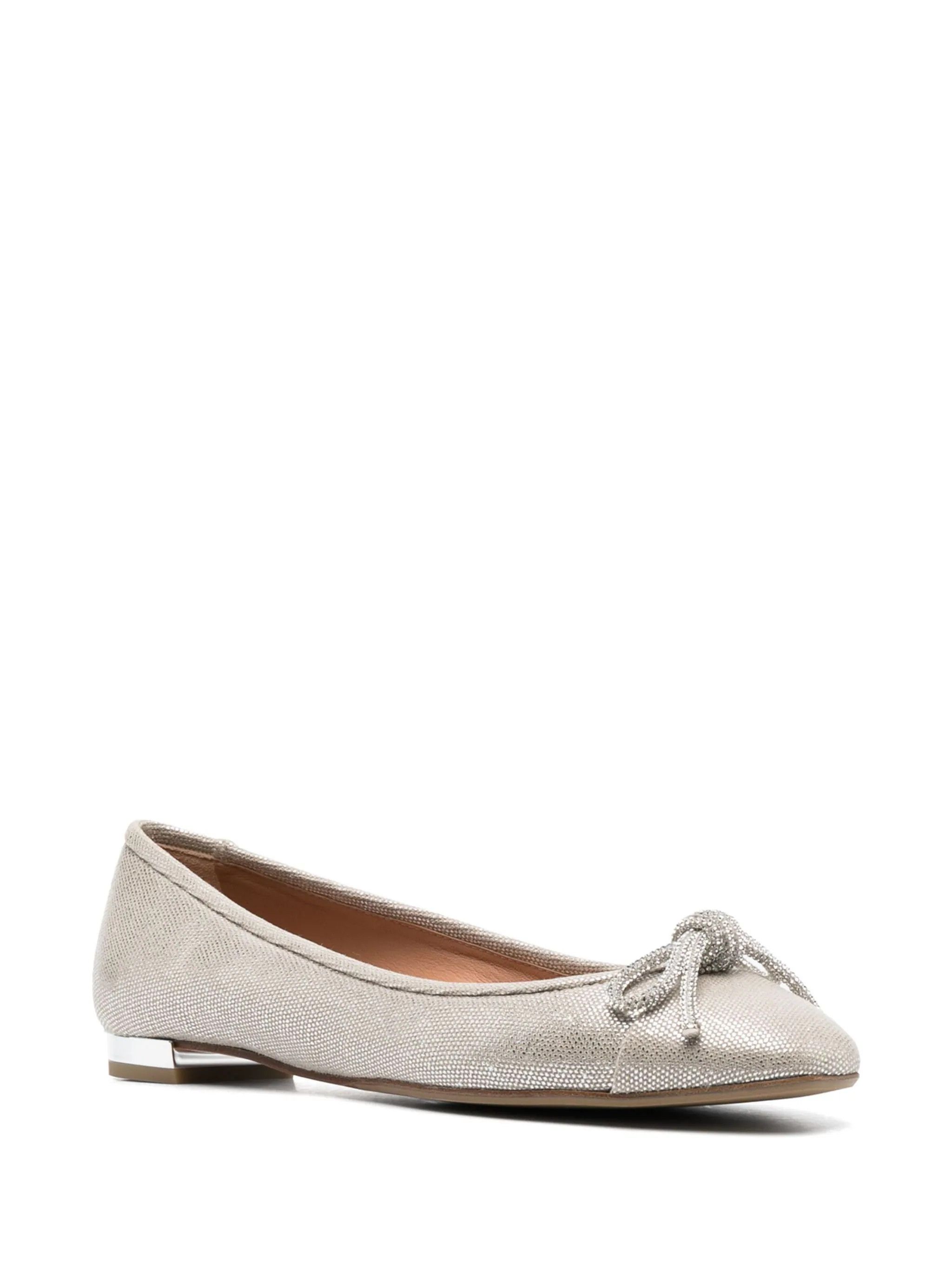Aquazzura o1srvl11e1024 Flats in Beige Size US 10 / IT 40 - 1 Thumbnail