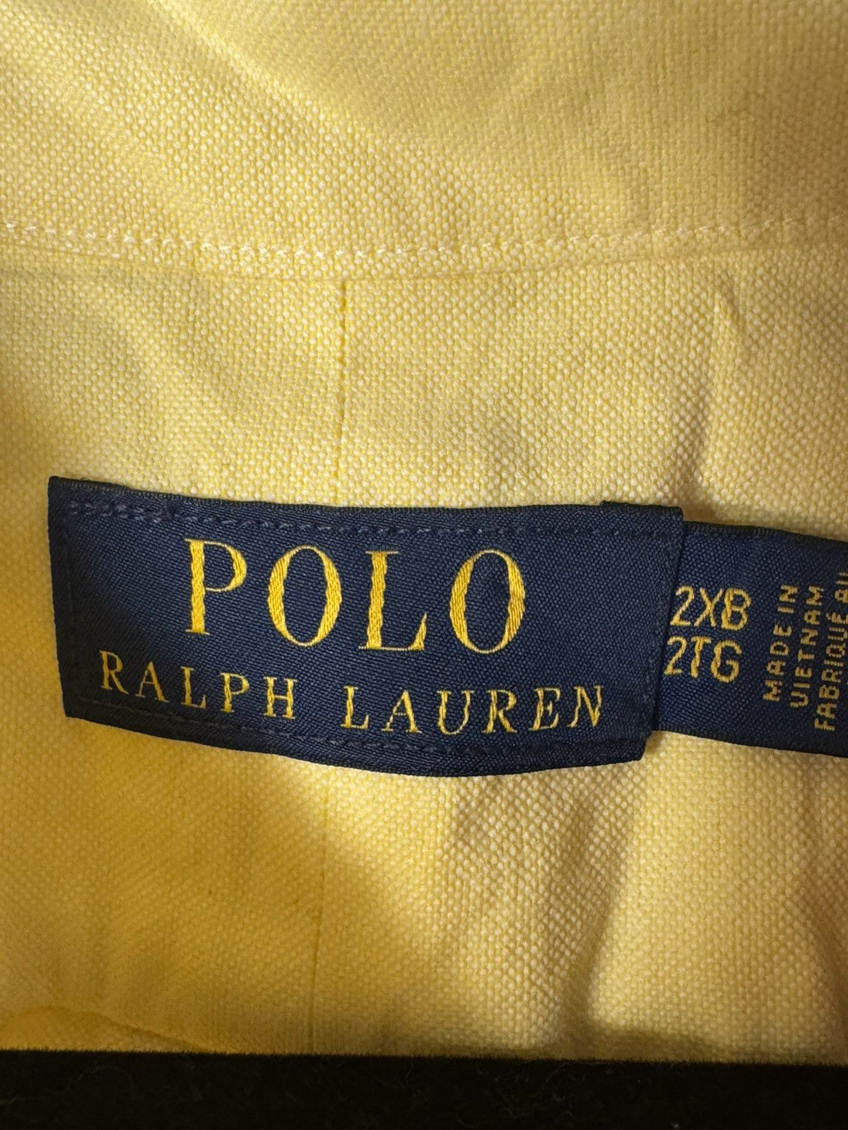 Polo Ralph Lauren Polo yellow button up Size US XXL / EU 58 / 5 - 3 Thumbnail