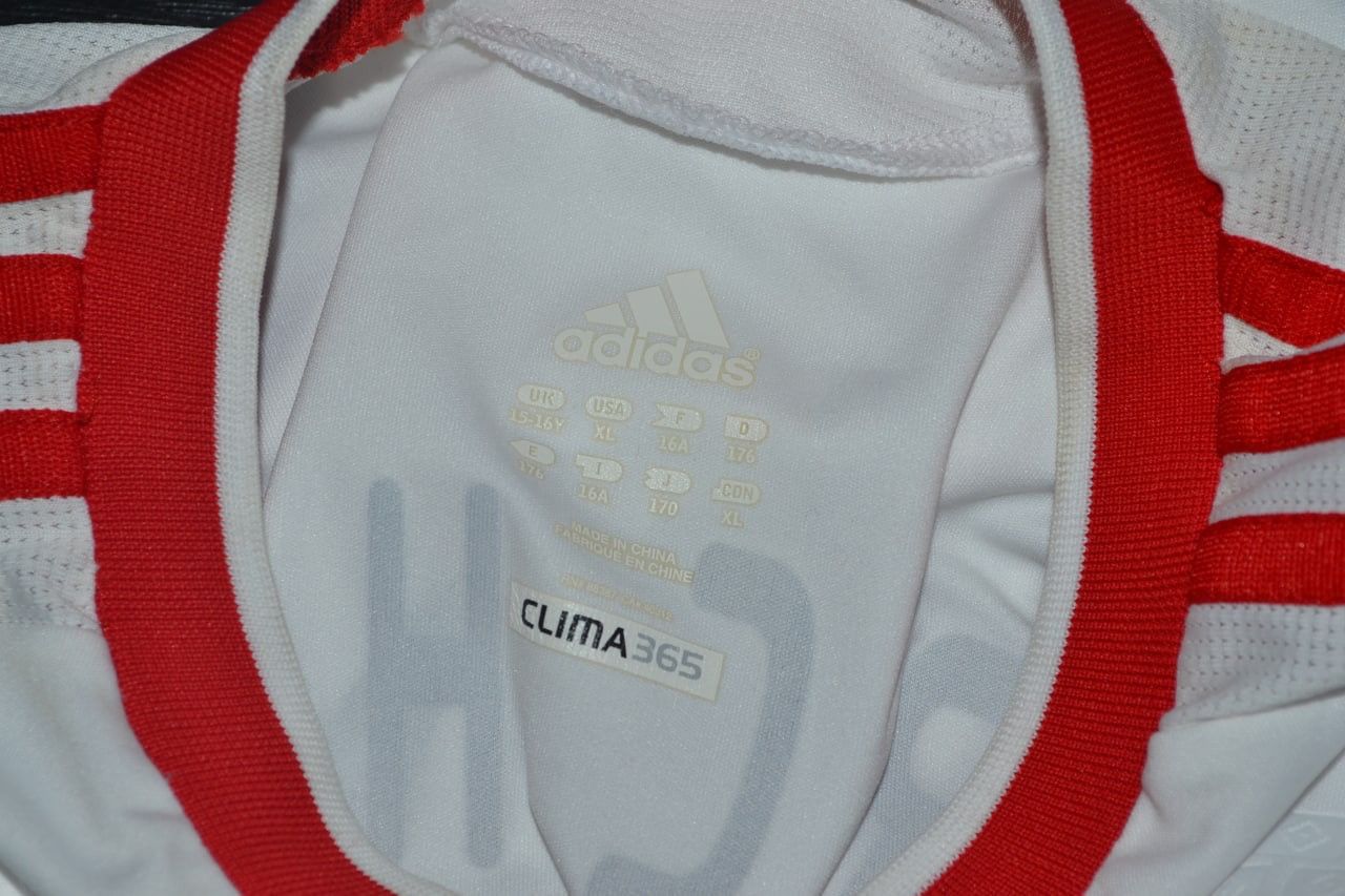 Adidas Football shirt soccer SV Hamburg Hamburger Away Adidas FC Size US S / EU 44-46 / 1 - 6 Thumbnail