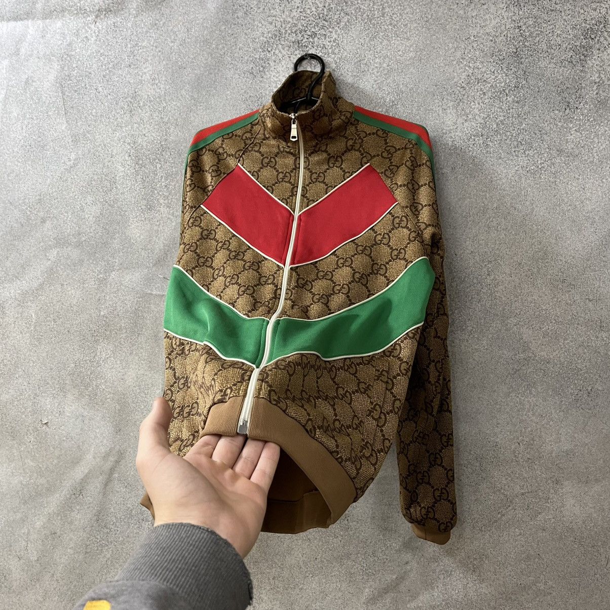 Gucci Gucci Monogram Zip Up Jacket Size US M / EU 48-50 / 2 - 7 Thumbnail