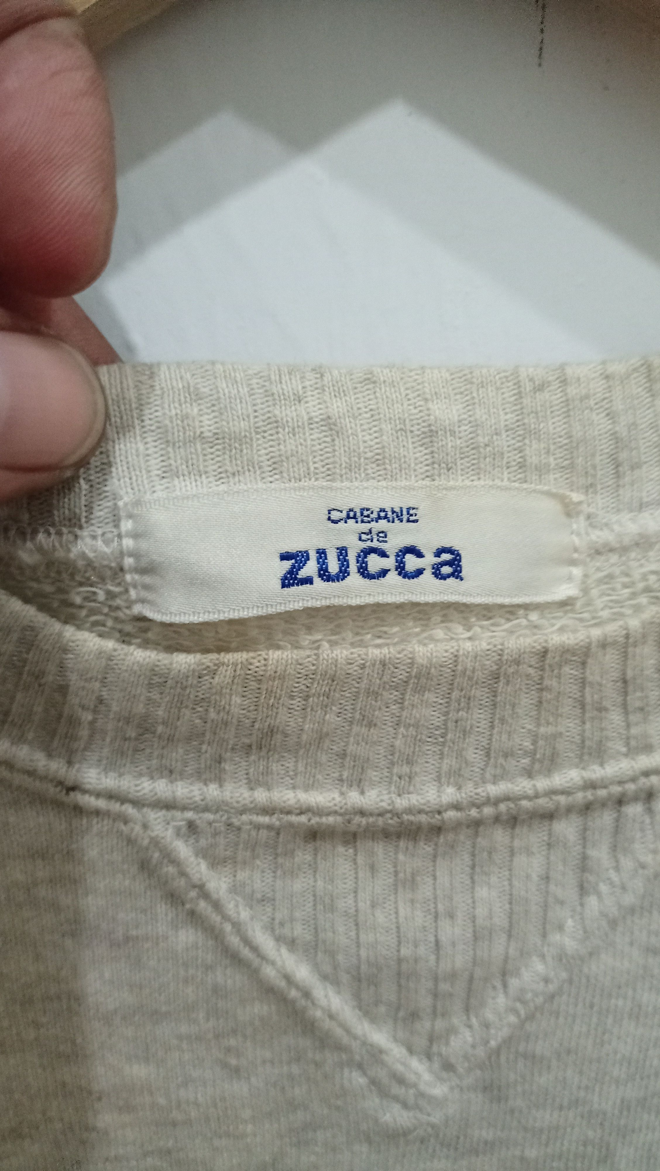 Issey Miyake Vintage Cabane de Zucca sweatshirt Size US M / EU 48-50 / 2 - 2 Thumbnail
