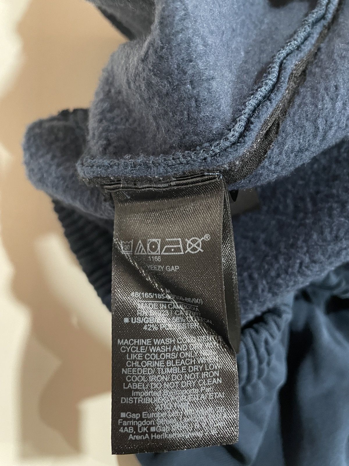 Balenciaga × Gap × Yeezy Yeezy Gap Unreleased Wide Leg Sweatpants Size US 32 / EU 48 - 4 Thumbnail