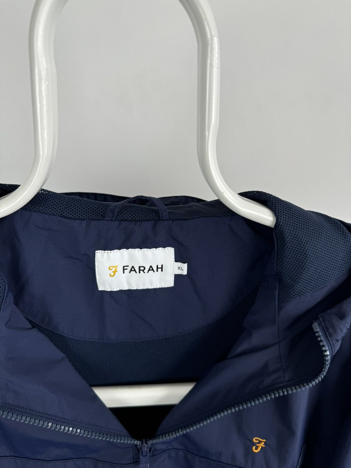 Farah Farah Nylon Anorak Jacket Size US XL / EU 56 / 4 - 2 Thumbnail