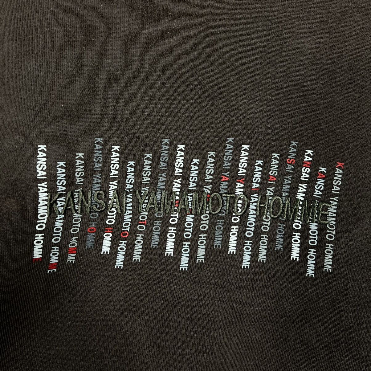 Kansai Yamamoto KANSAI YAMAMOTO HOMME Crewneck Sweatshirt #4229-C193 Size US M / EU 48-50 / 2 - 3 Thumbnail