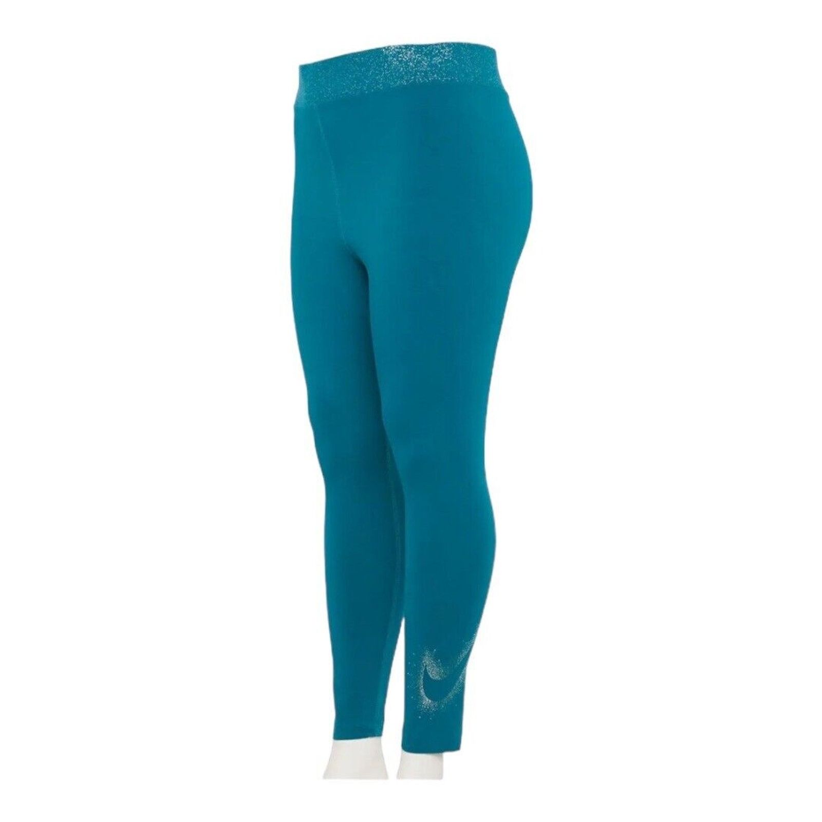 Nike Nike High Rise, Full Length Leggings Plus Size NWT Size 42" / US 20 - 1 Thumbnail